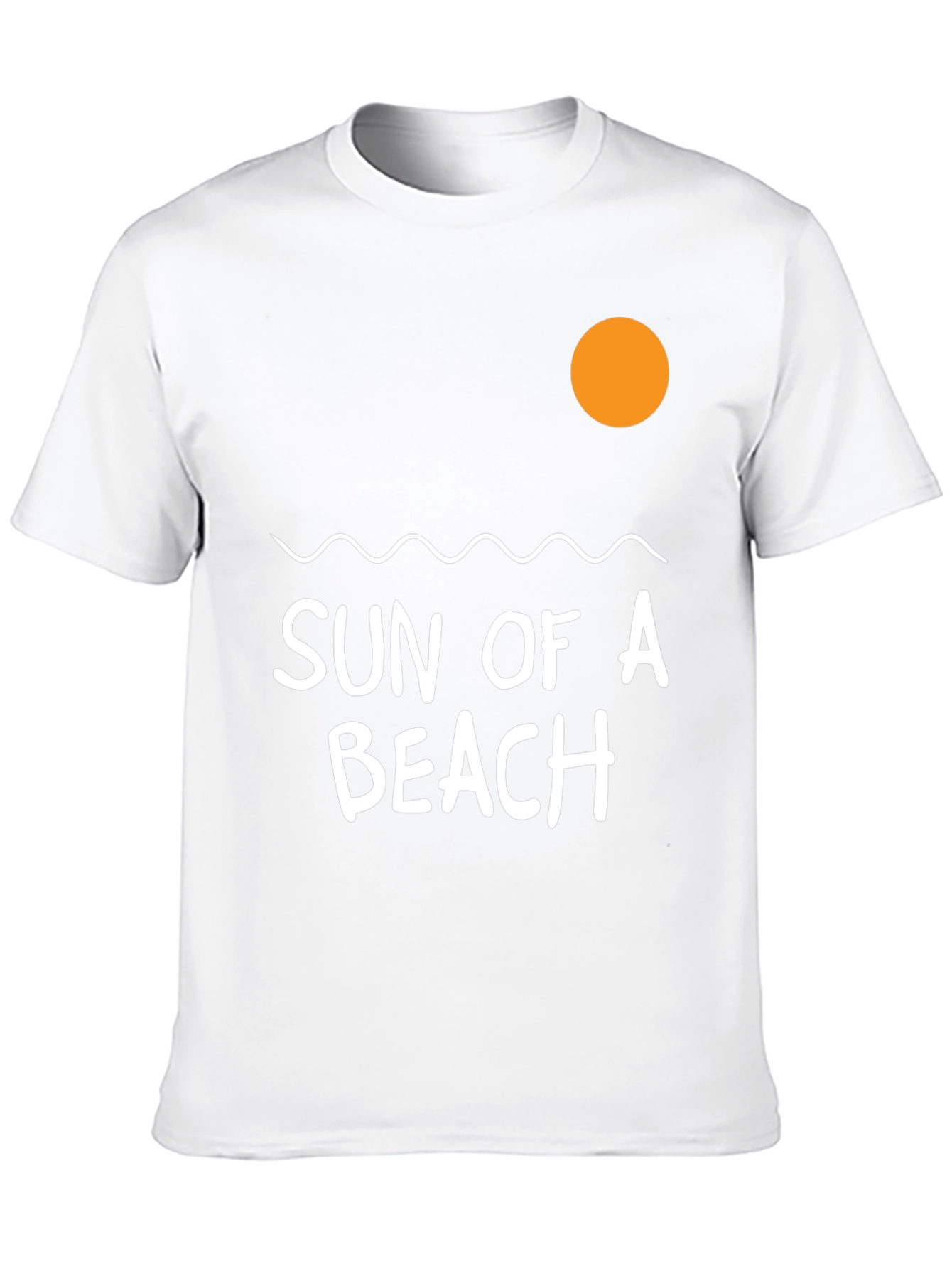 Sun of a Beach Graphic Tee - Summer Fun!