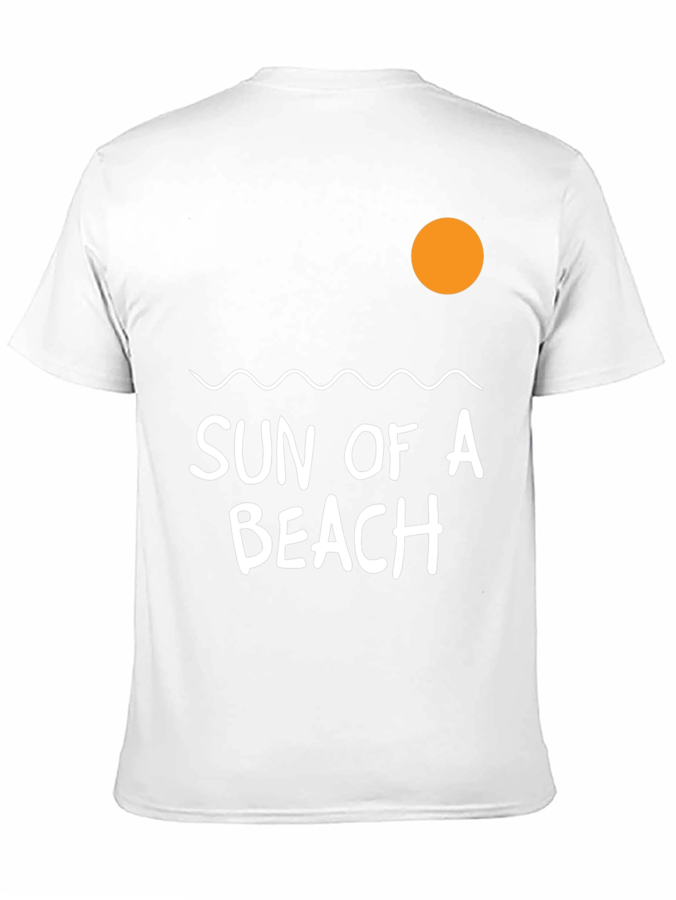 Sun of a Beach Graphic Tee - Summer Fun!