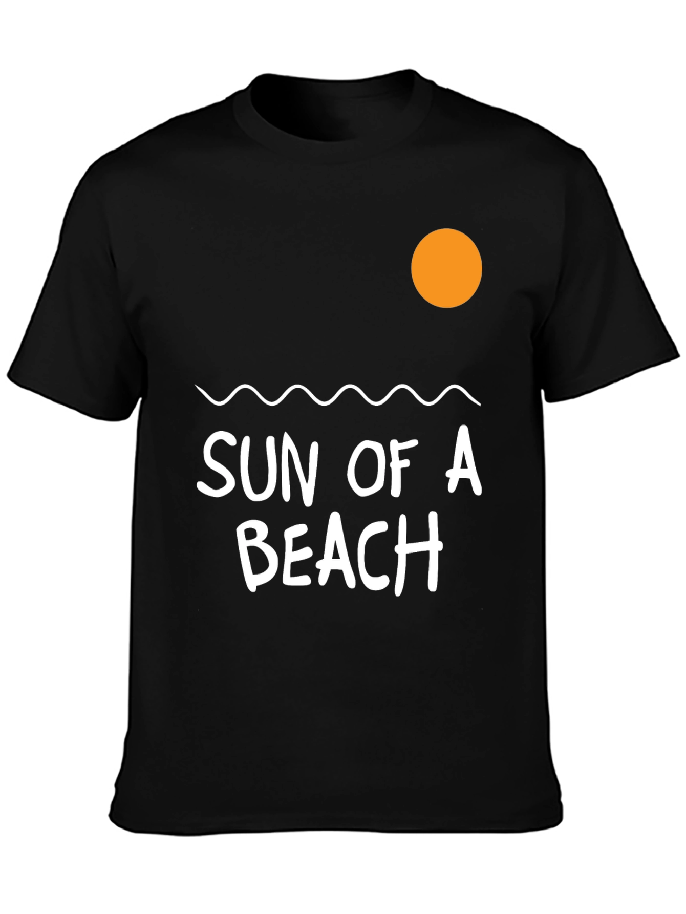Sun of a Beach Graphic Tee - Summer Fun!