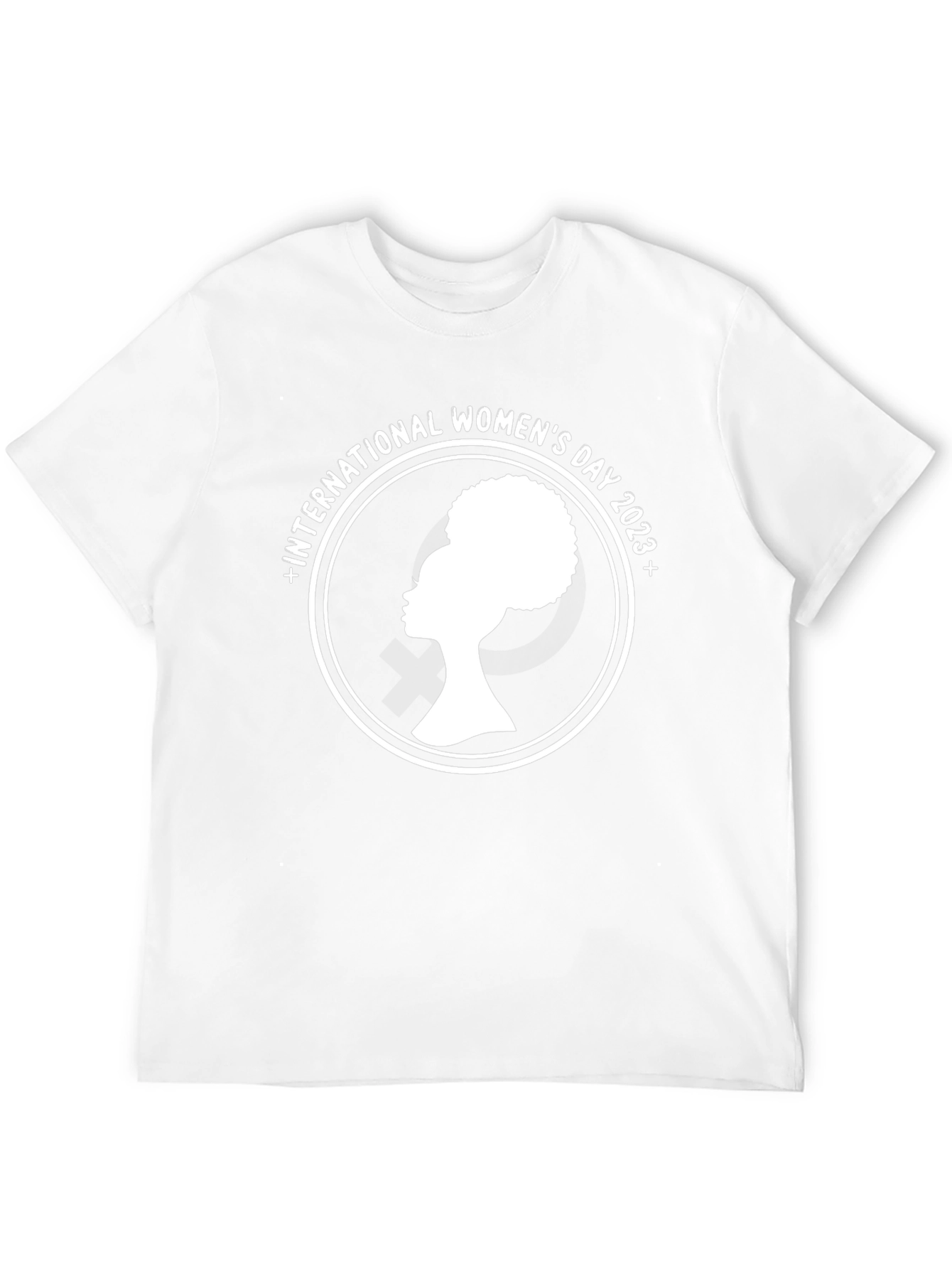 International Womens Day 2023 Black Tee
