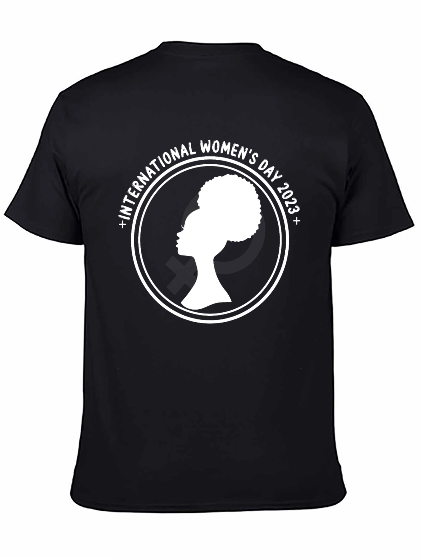 International Womens Day 2023 Black Tee