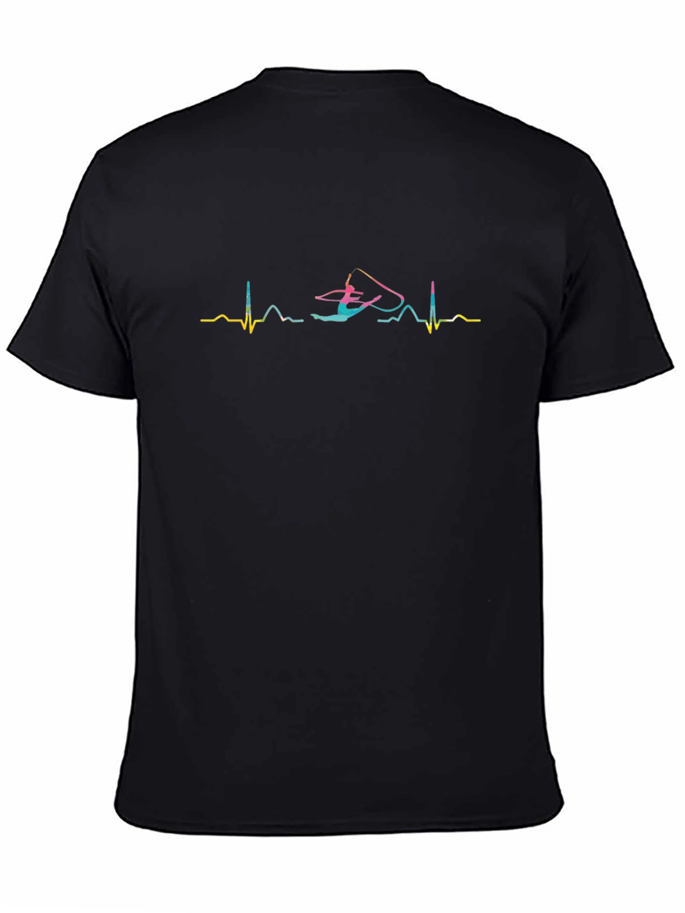 Rhythmic Gymnastics Heartbeat T-Shirt