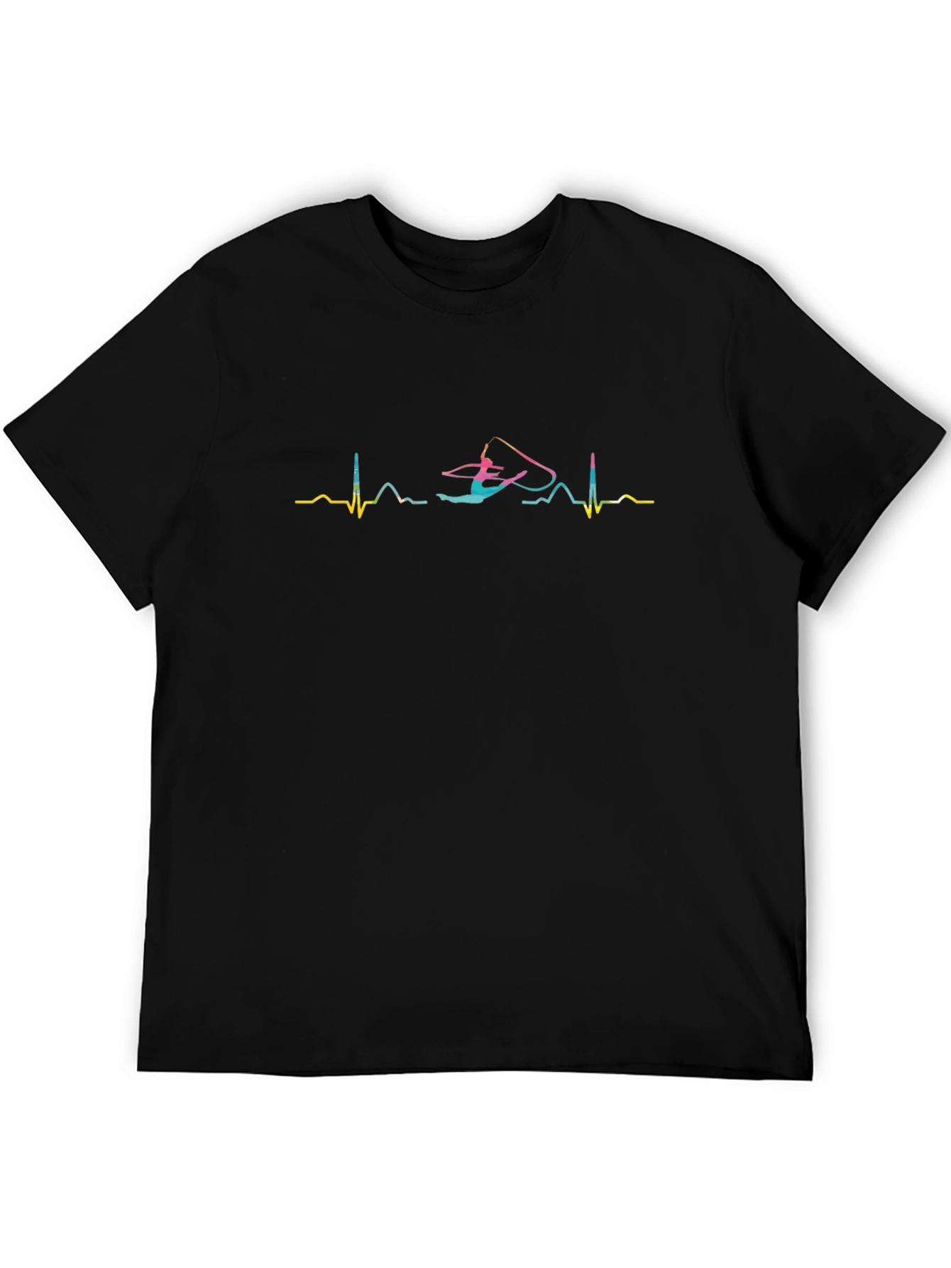 Rhythmic Gymnastics Heartbeat T-Shirt