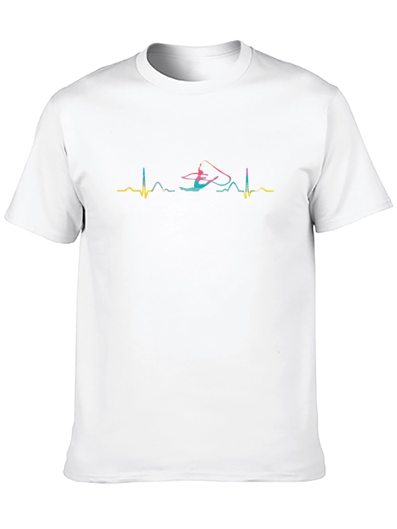 Rhythmic Gymnastics Heartbeat T-Shirt