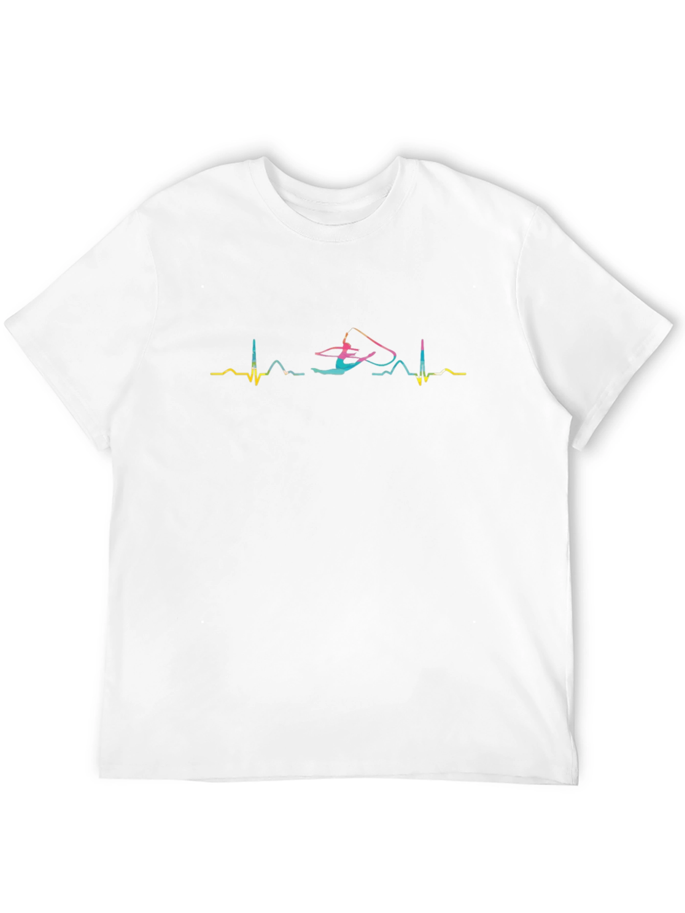 Rhythmic Gymnastics Heartbeat T-Shirt