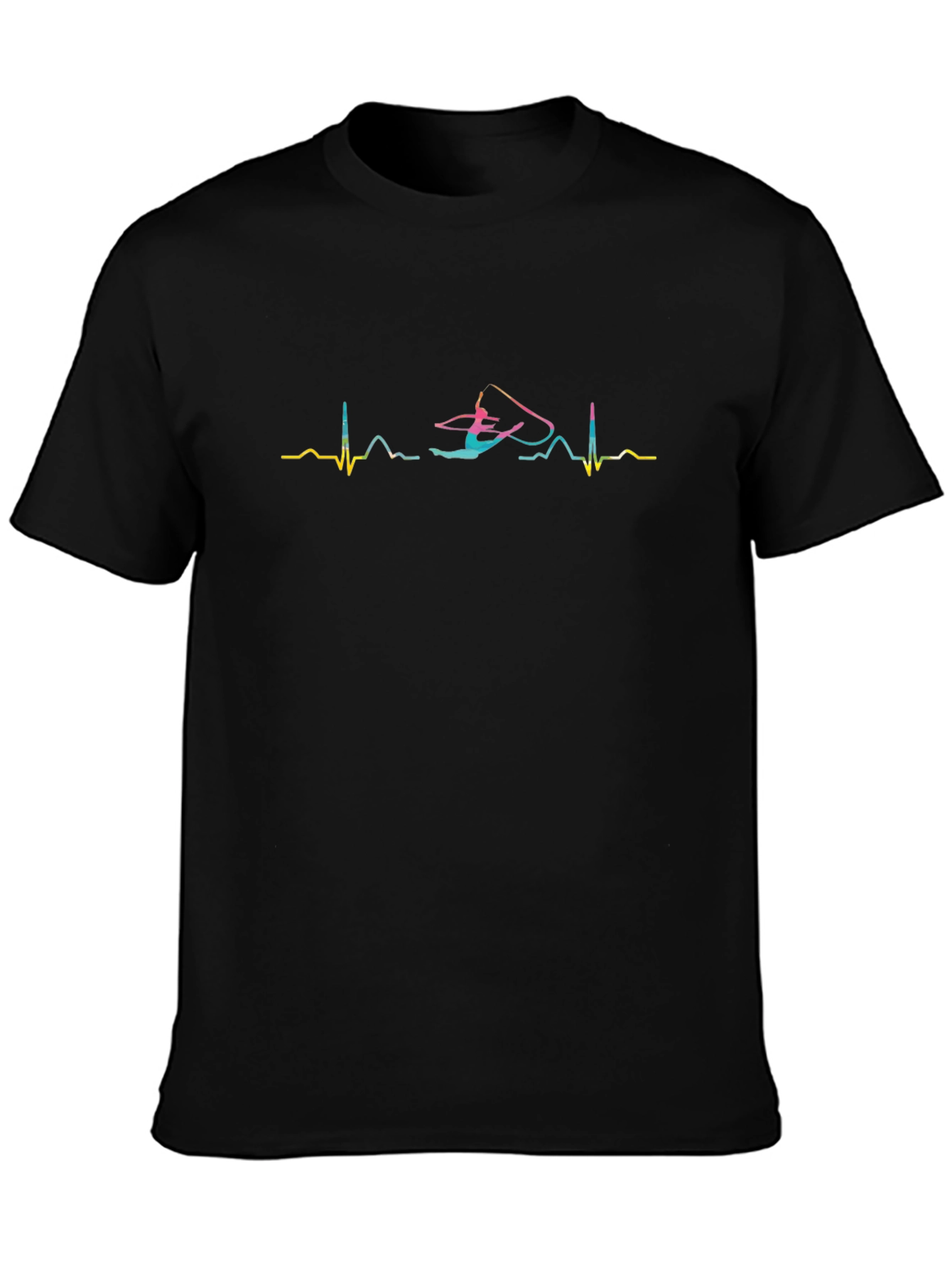 Rhythmic Gymnastics Heartbeat T-Shirt