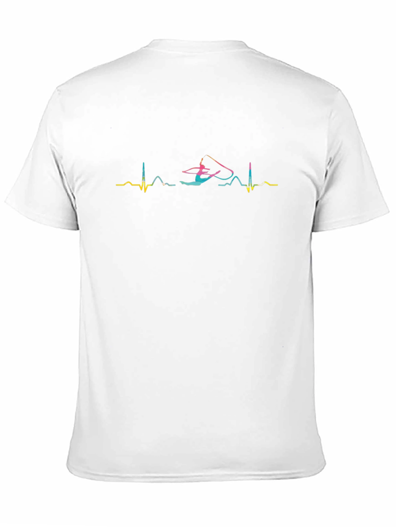 Rhythmic Gymnastics Heartbeat T-Shirt