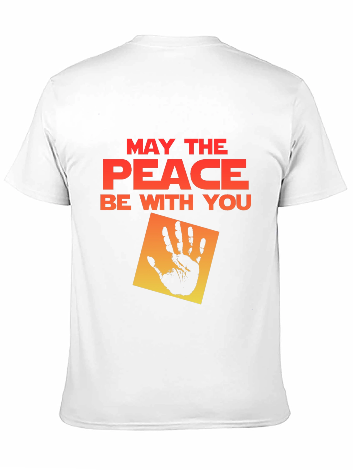 Peace Be With You Graphic T-Shirt