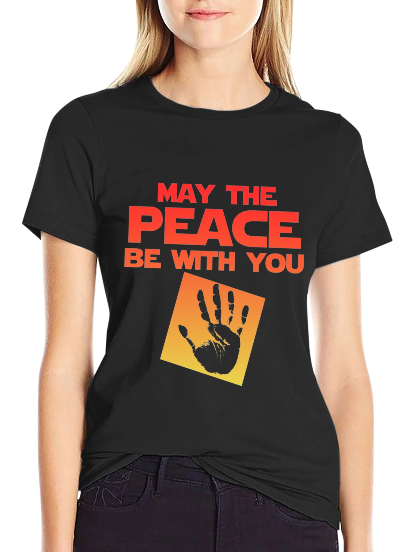 Peace Be With You Graphic T-Shirt