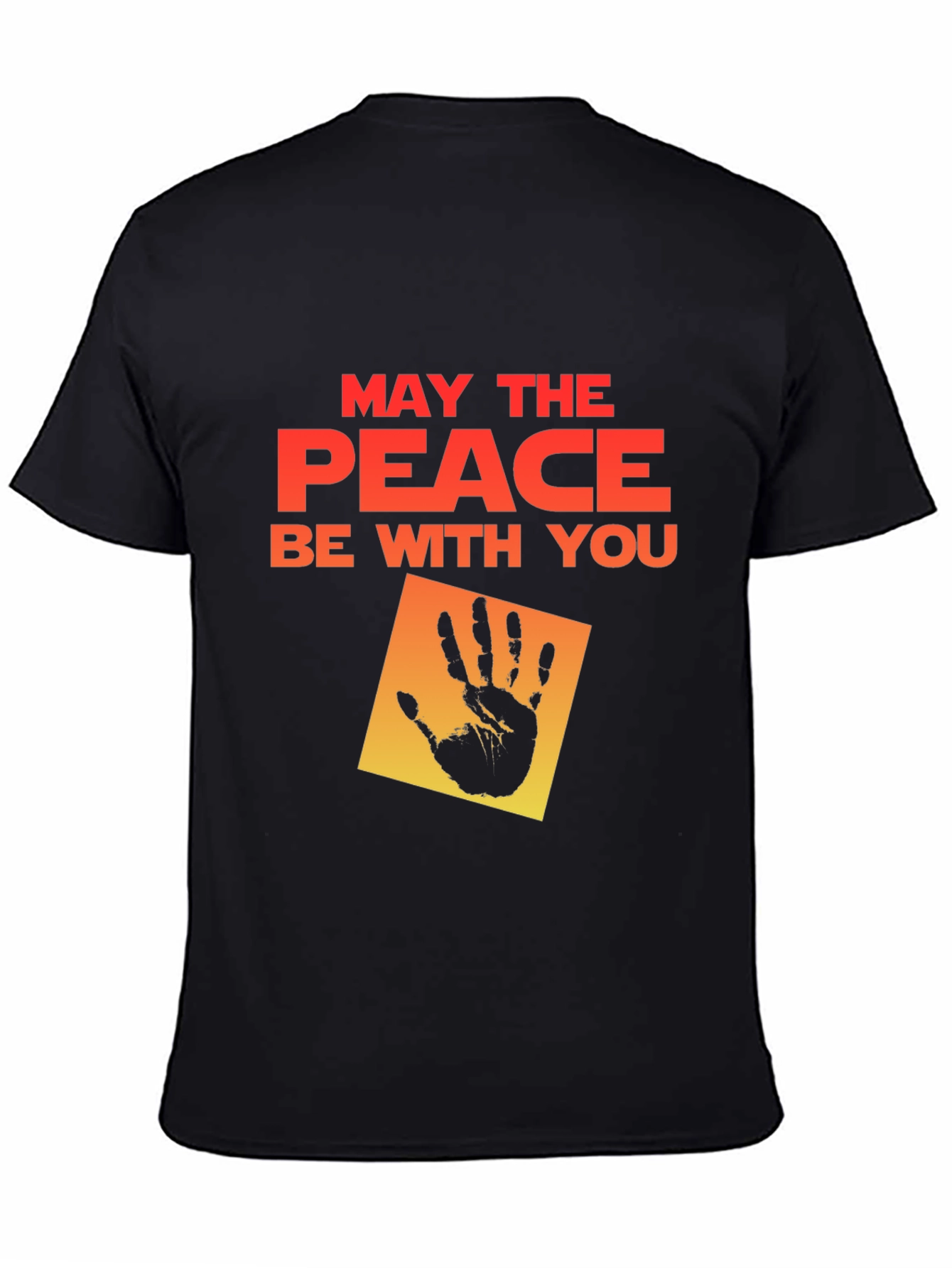 Peace Be With You Graphic T-Shirt