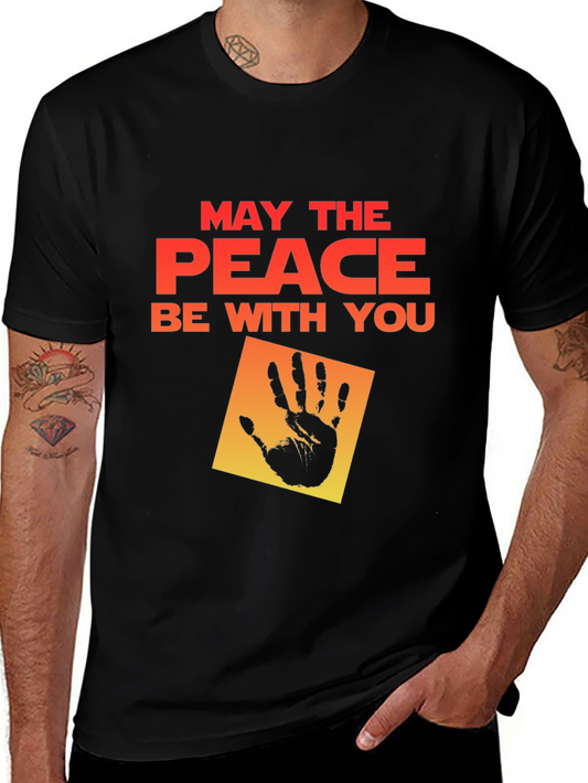 Peace Be With You Graphic T-Shirt