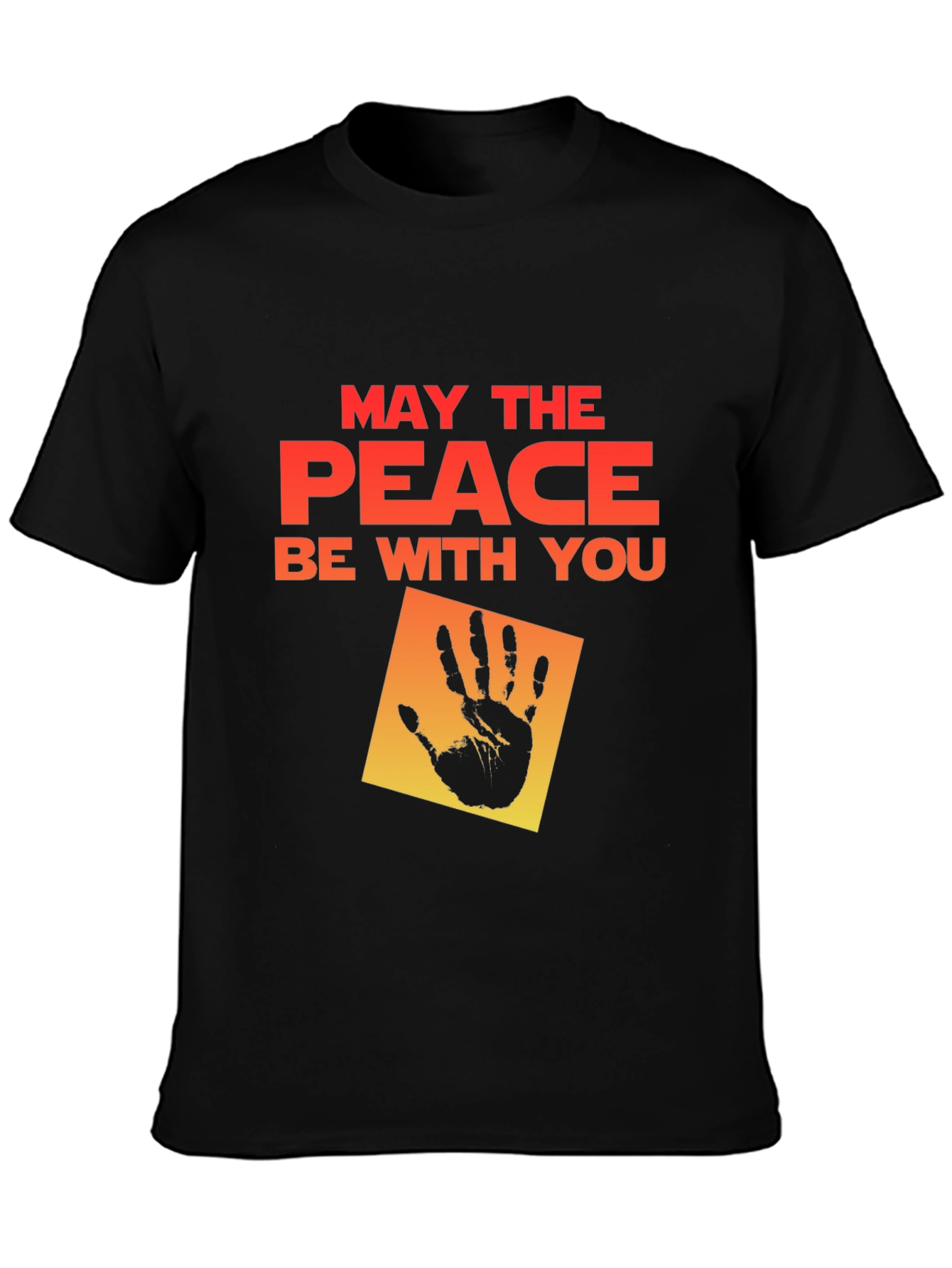 Peace Be With You Graphic T-Shirt