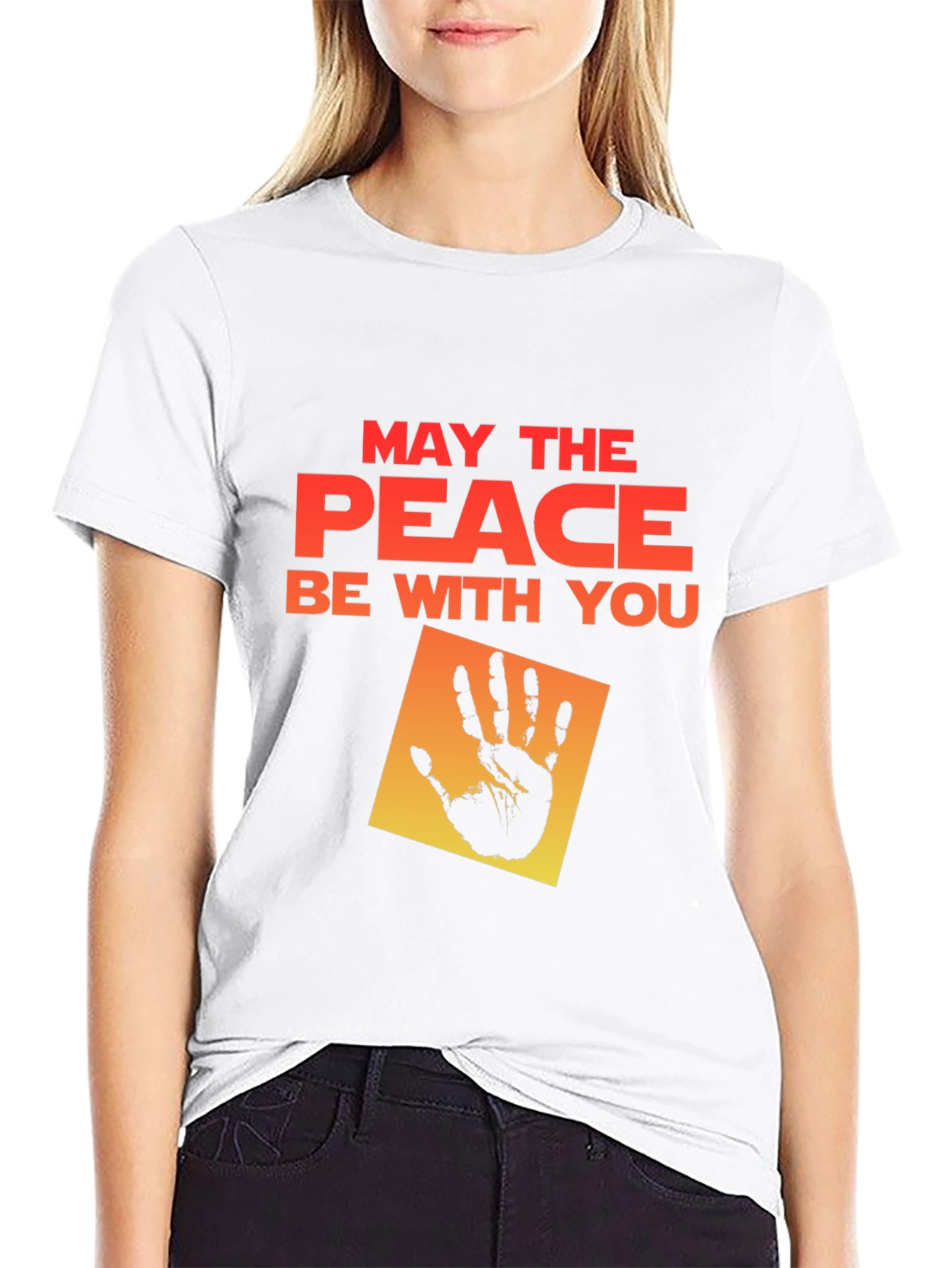 Peace Be With You Graphic T-Shirt