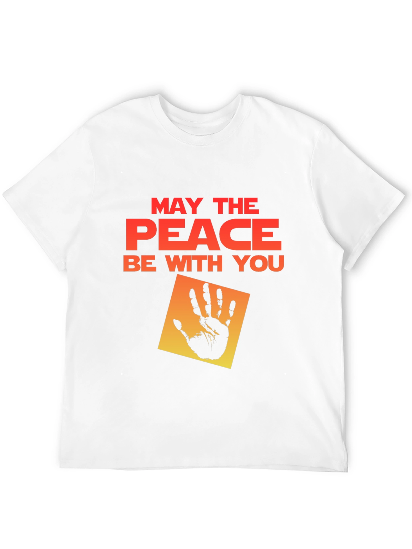 Peace Be With You Graphic T-Shirt