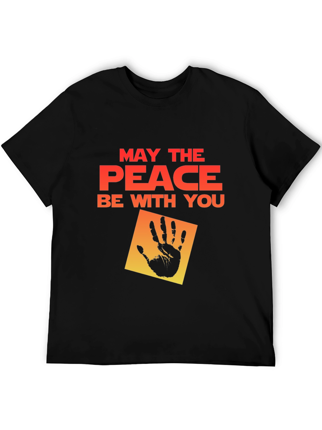 Peace Be With You Graphic T-Shirt