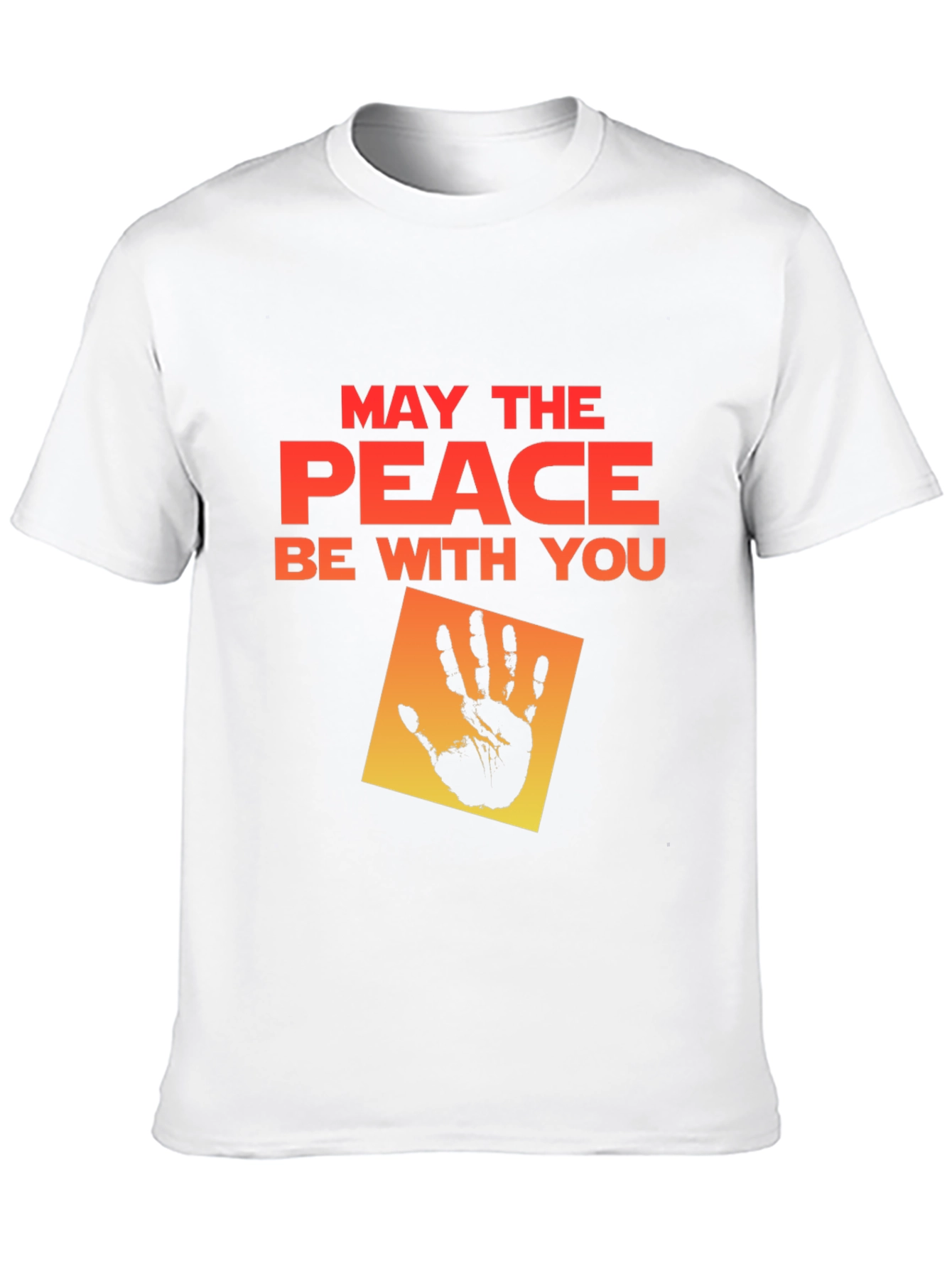 Peace Be With You Graphic T-Shirt