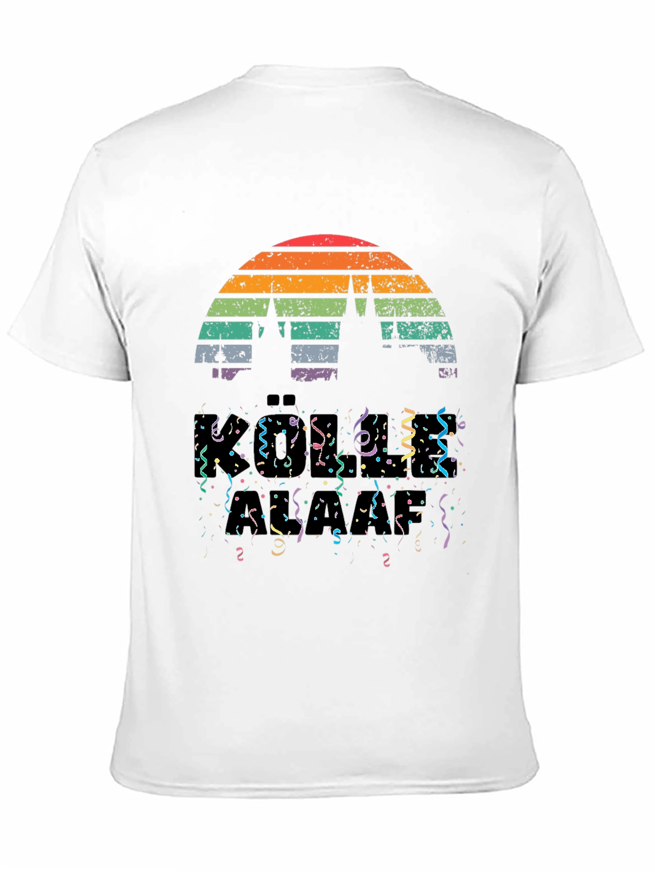 Hogwarts Always T-Shirt - Retro Sunset Castle