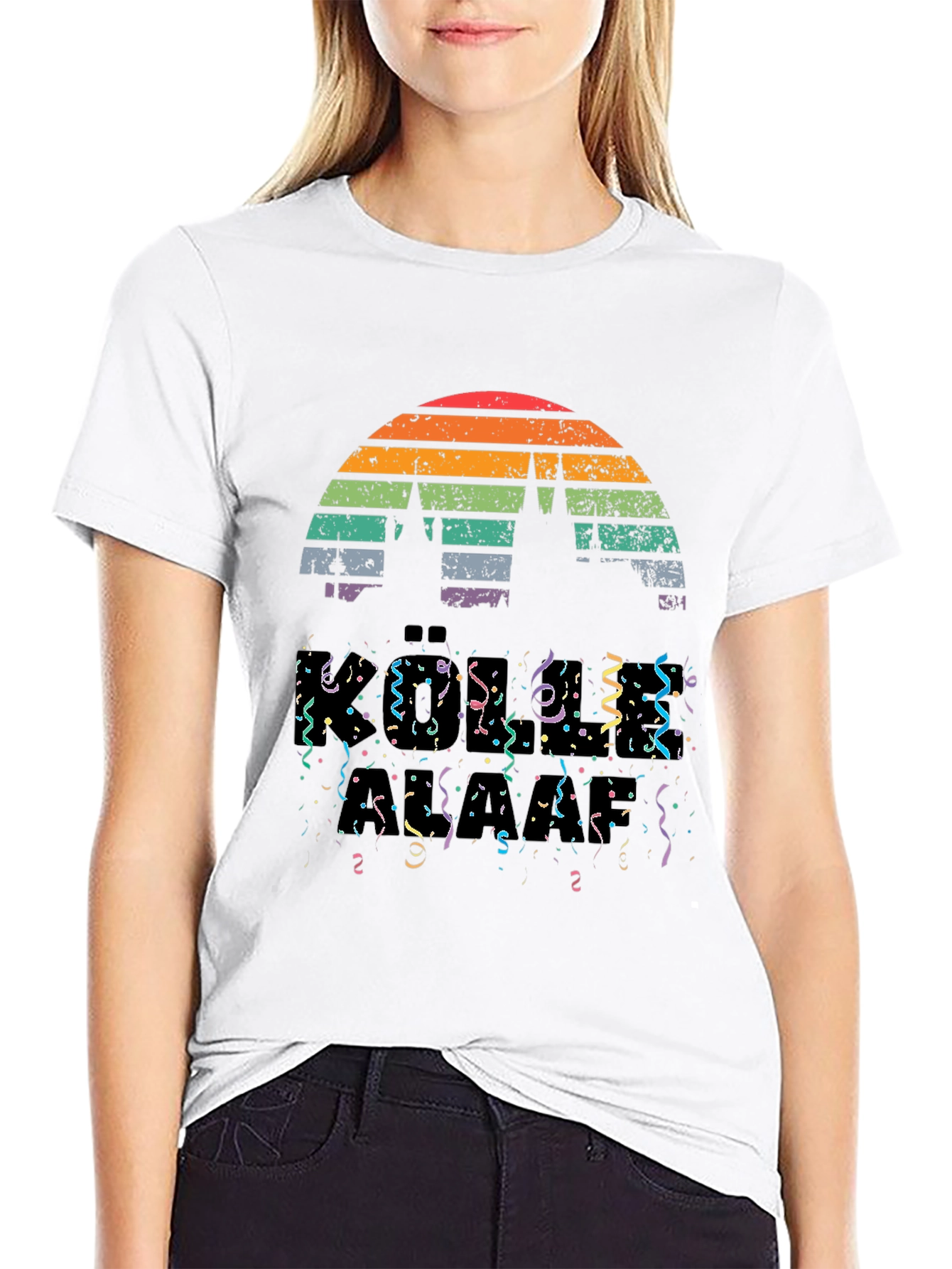 Hogwarts Always T-Shirt - Retro Sunset Castle