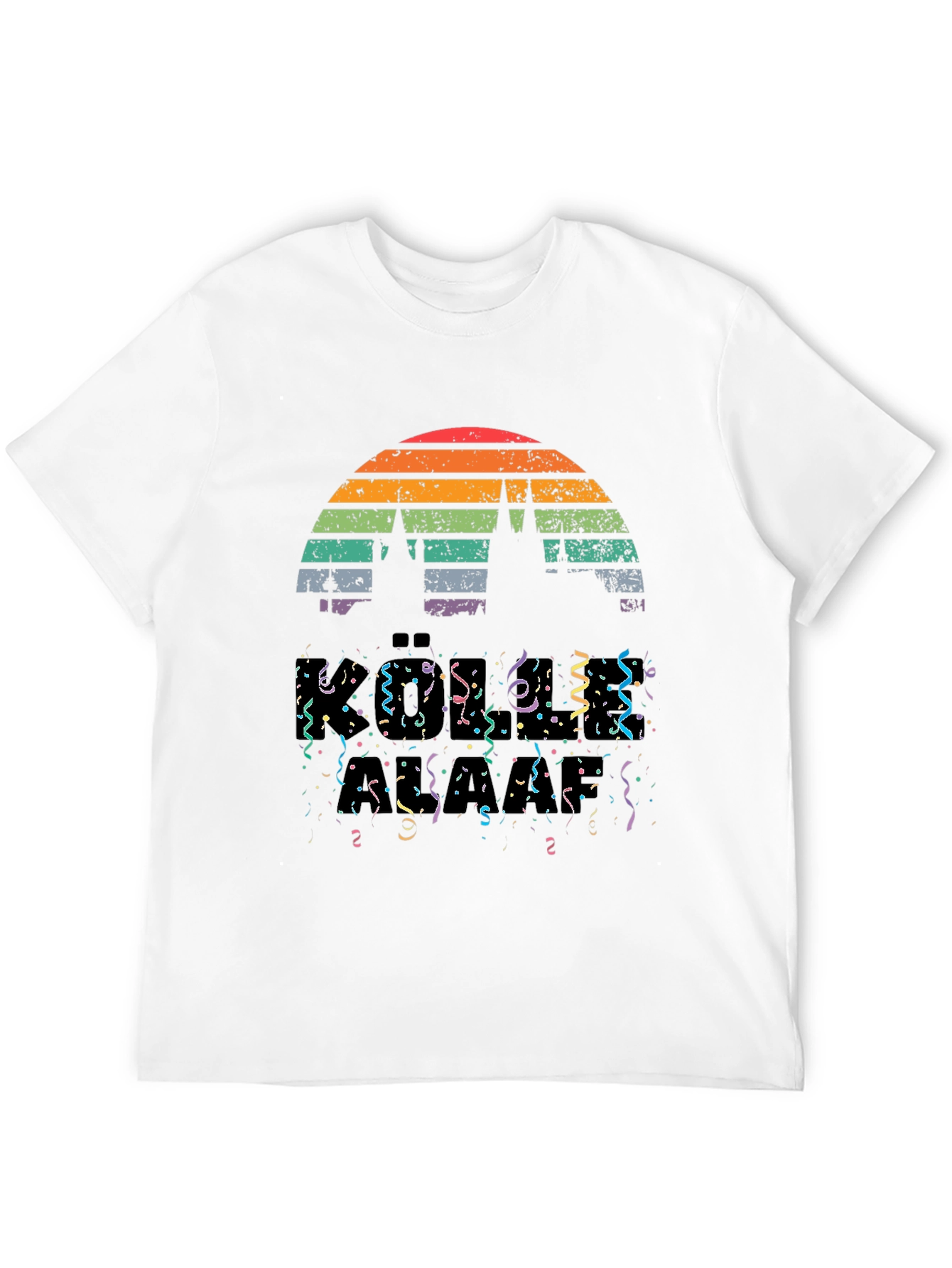 Hogwarts Always T-Shirt - Retro Sunset Castle