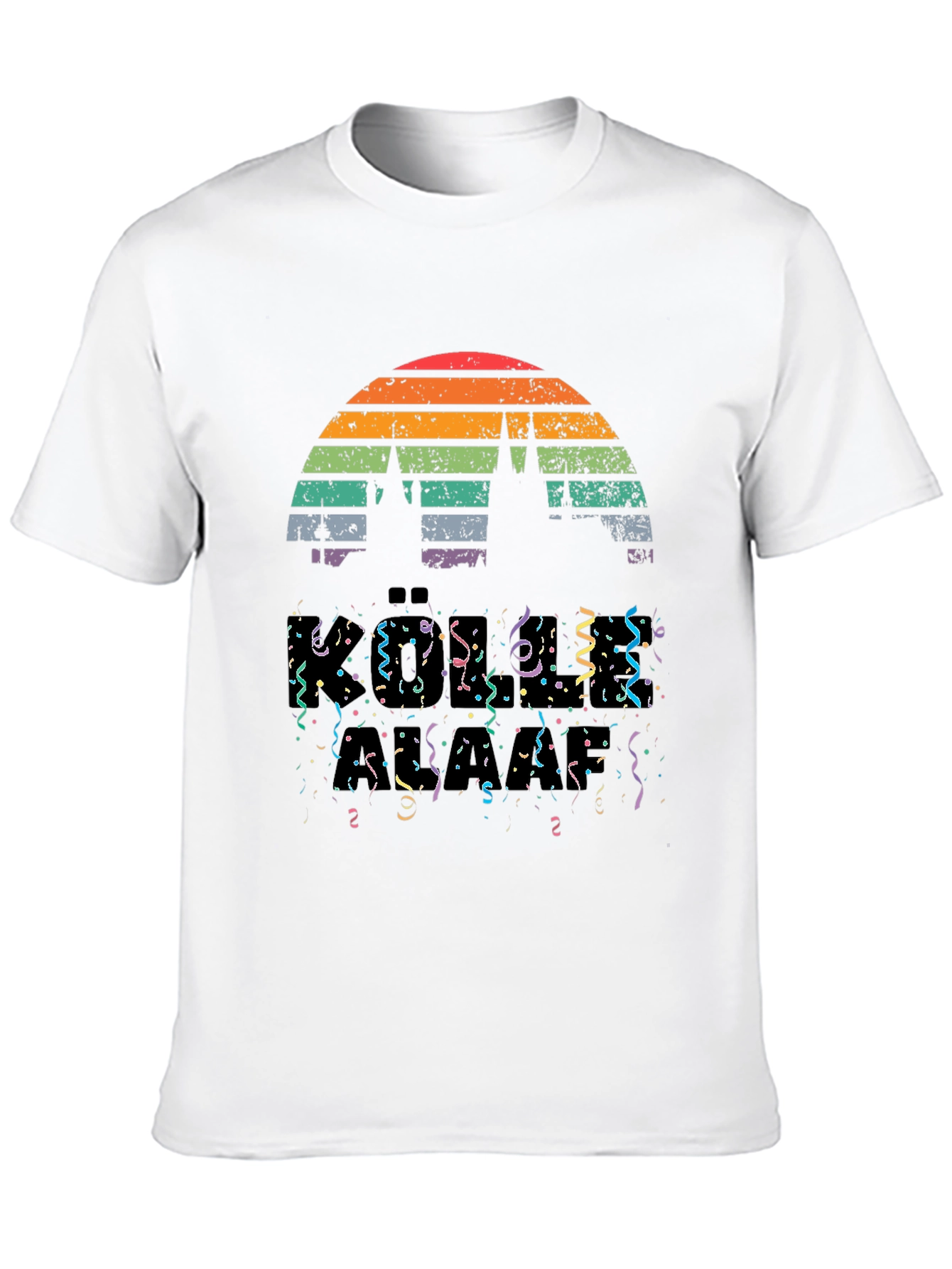 Hogwarts Always T-Shirt - Retro Sunset Castle