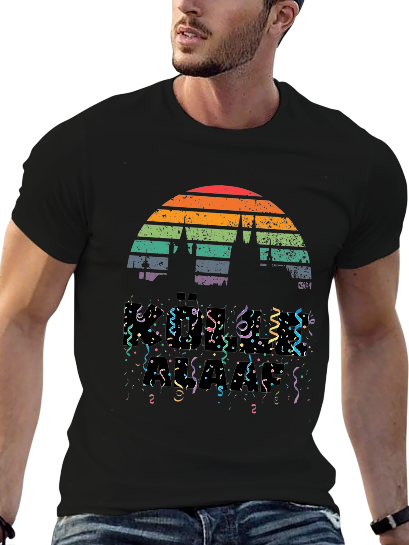 Hogwarts Always T-Shirt - Retro Sunset Castle