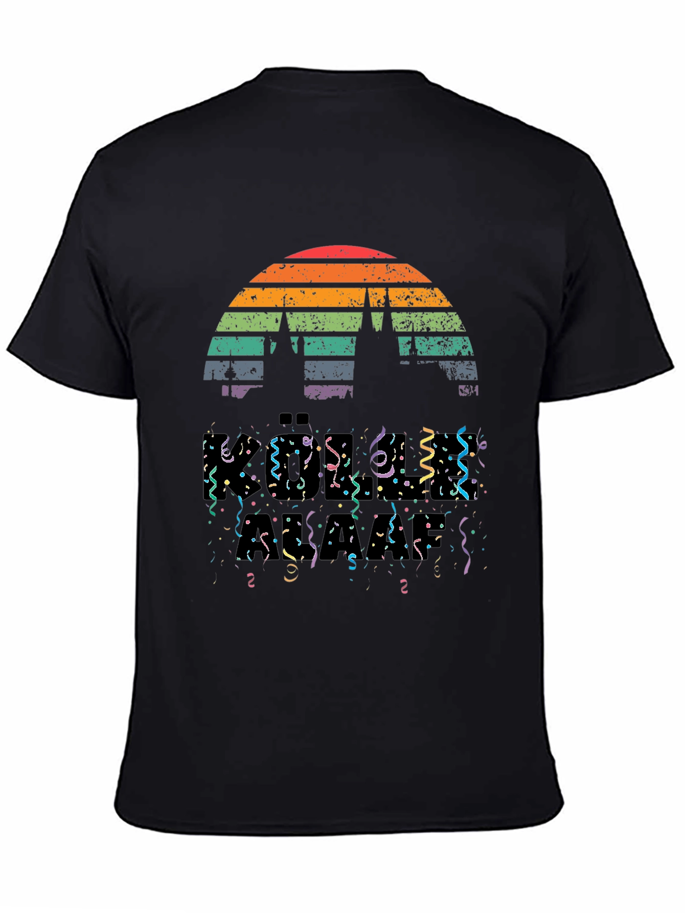 Hogwarts Always T-Shirt - Retro Sunset Castle