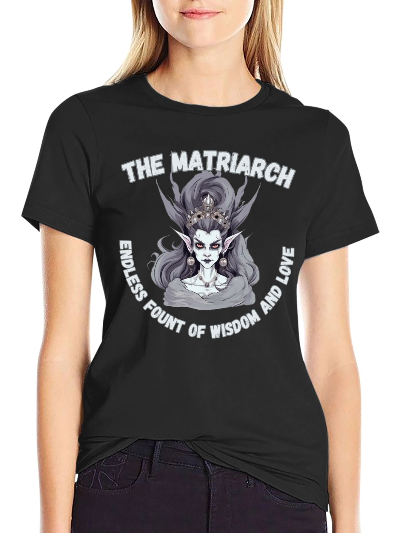 The Matriarch T-Shirt - Wisdom and Love Tee