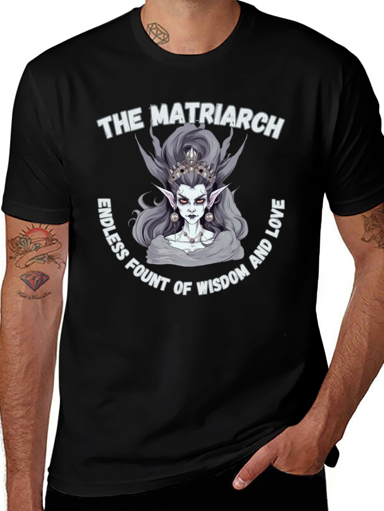 The Matriarch T-Shirt - Wisdom and Love Tee