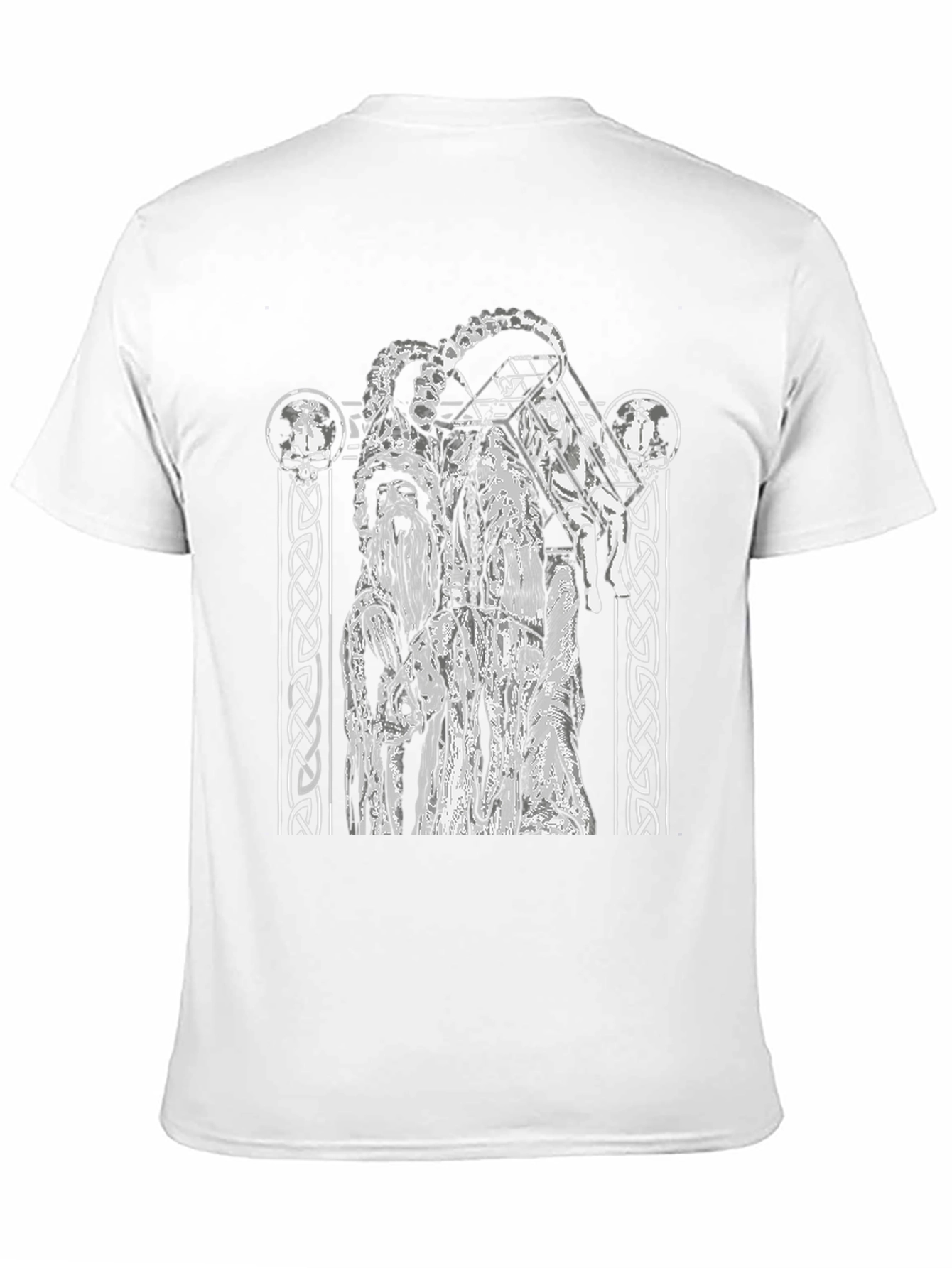 Grim T-Shirt with Occult Design