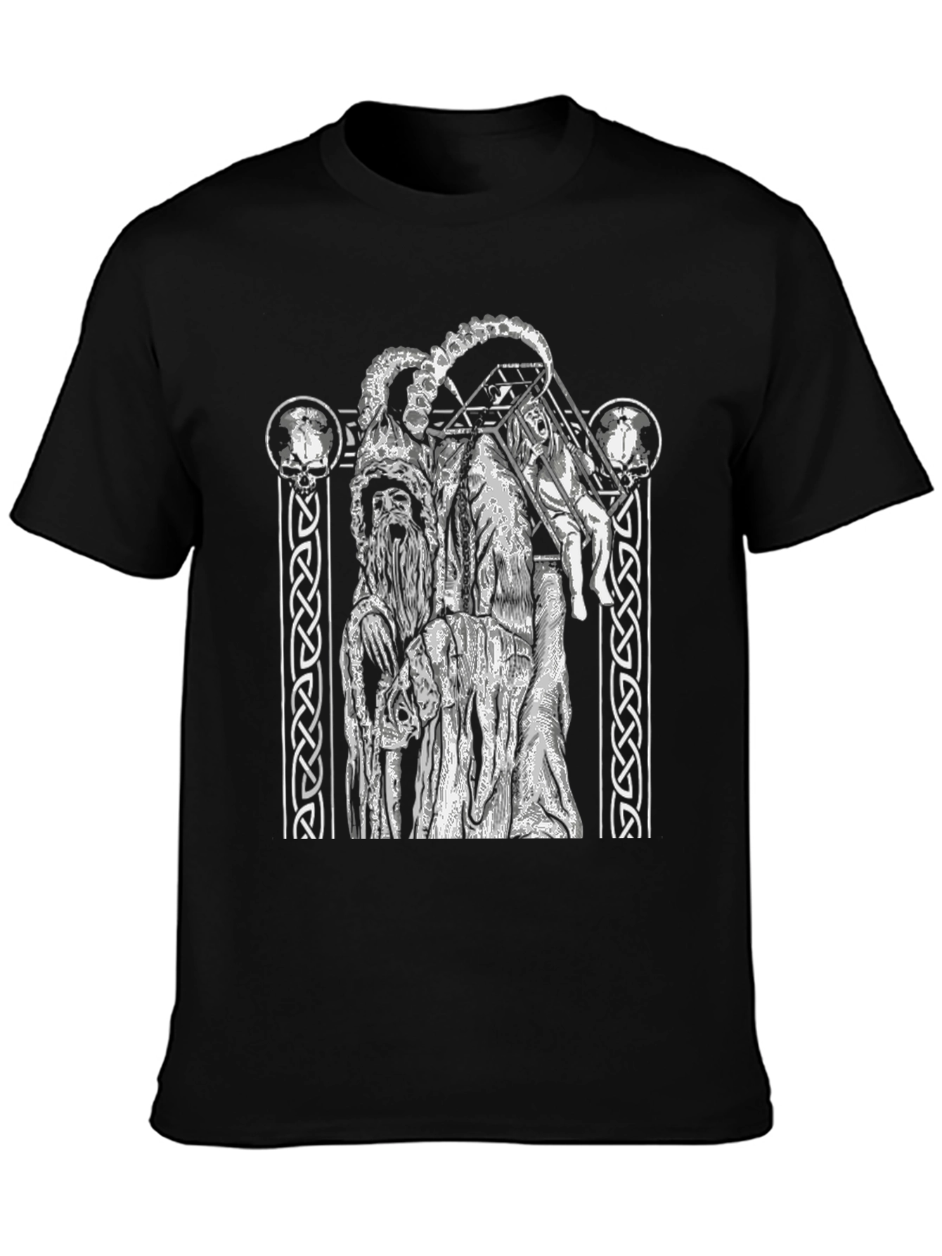Grim T-Shirt with Occult Design
