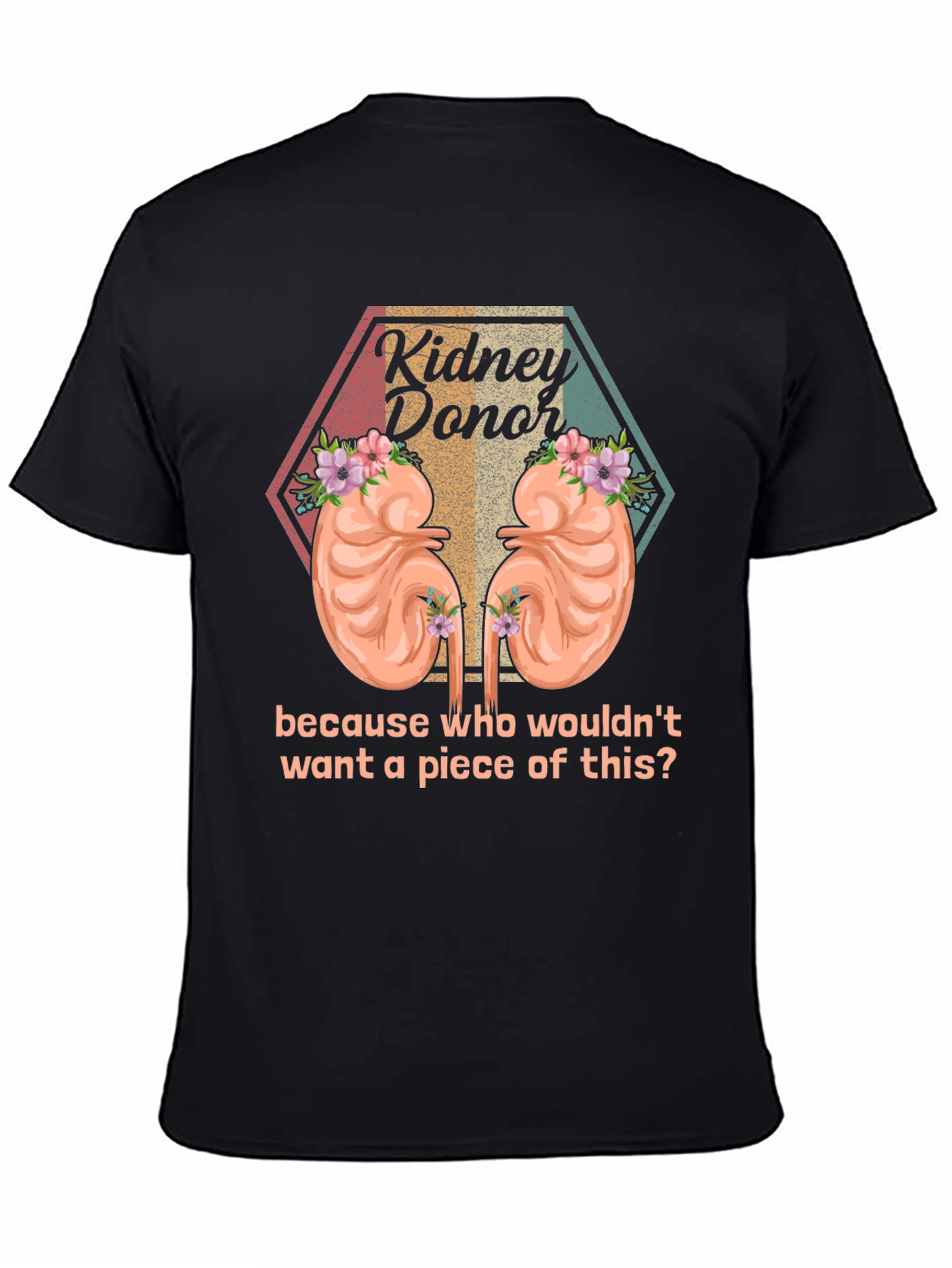 Kidney Donor Awareness Graphic Tee