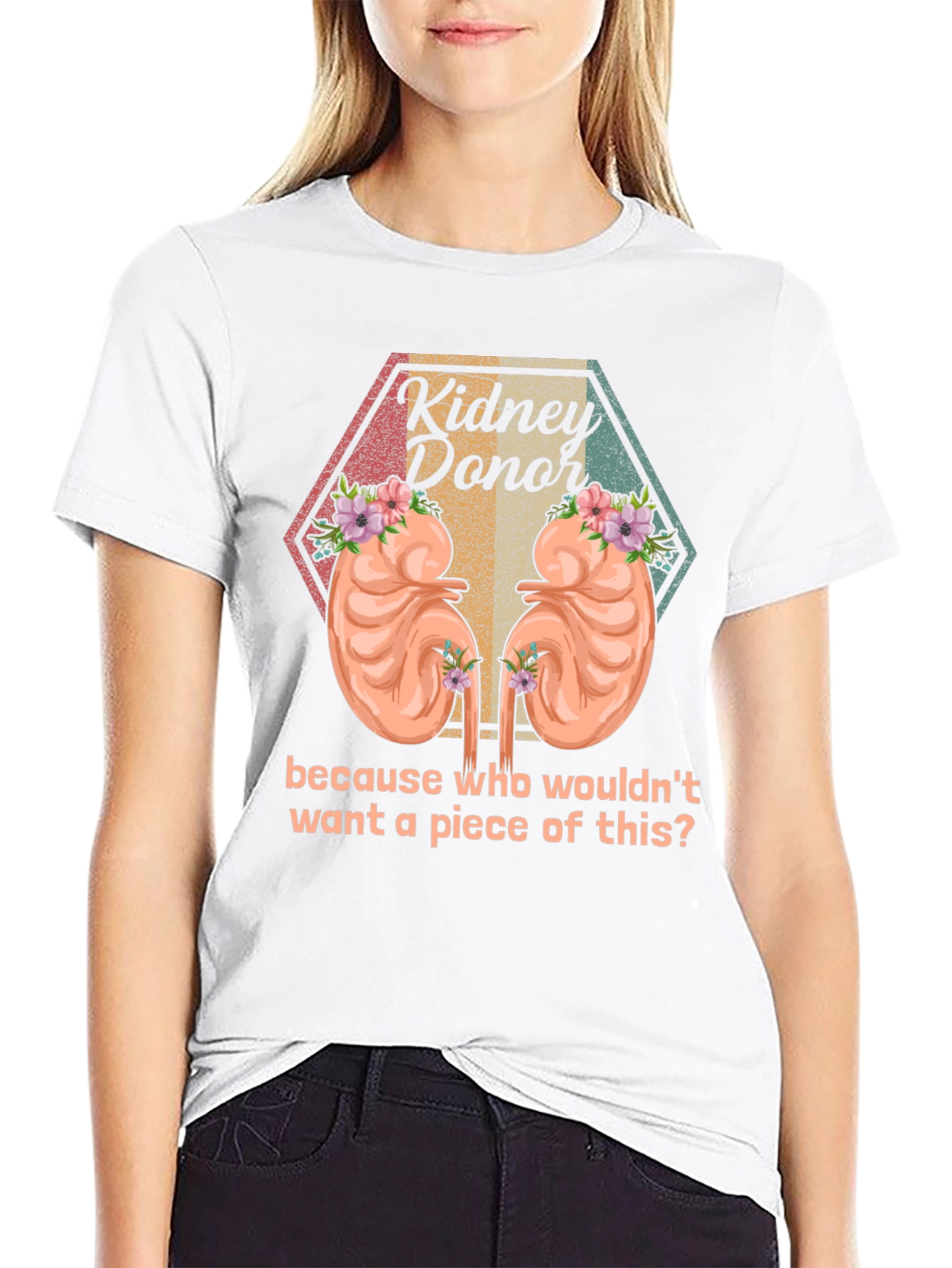 Kidney Donor Awareness Graphic Tee