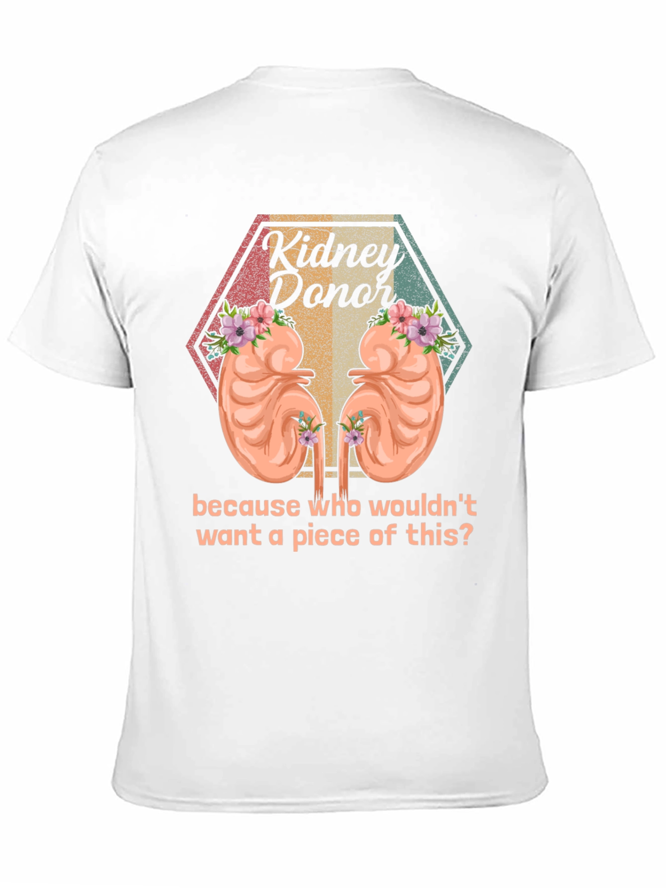 Kidney Donor Awareness Graphic Tee