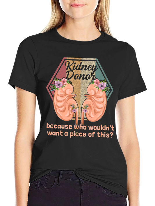 Kidney Donor Awareness Graphic Tee