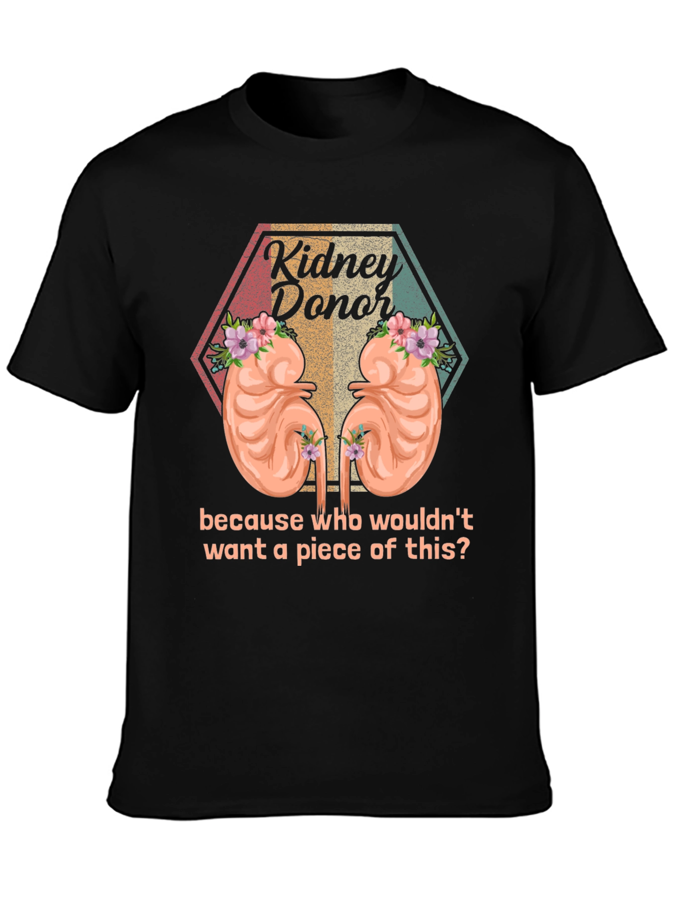 Kidney Donor Awareness Graphic Tee