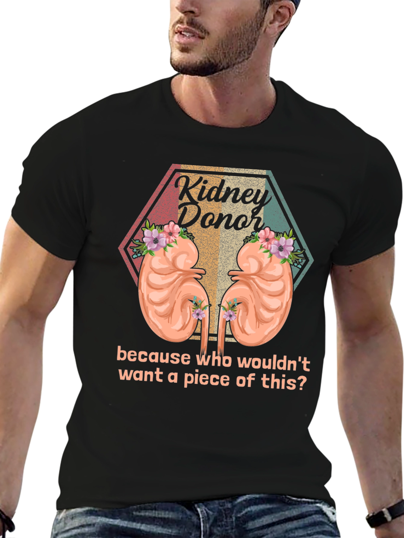 Kidney Donor Awareness Graphic Tee