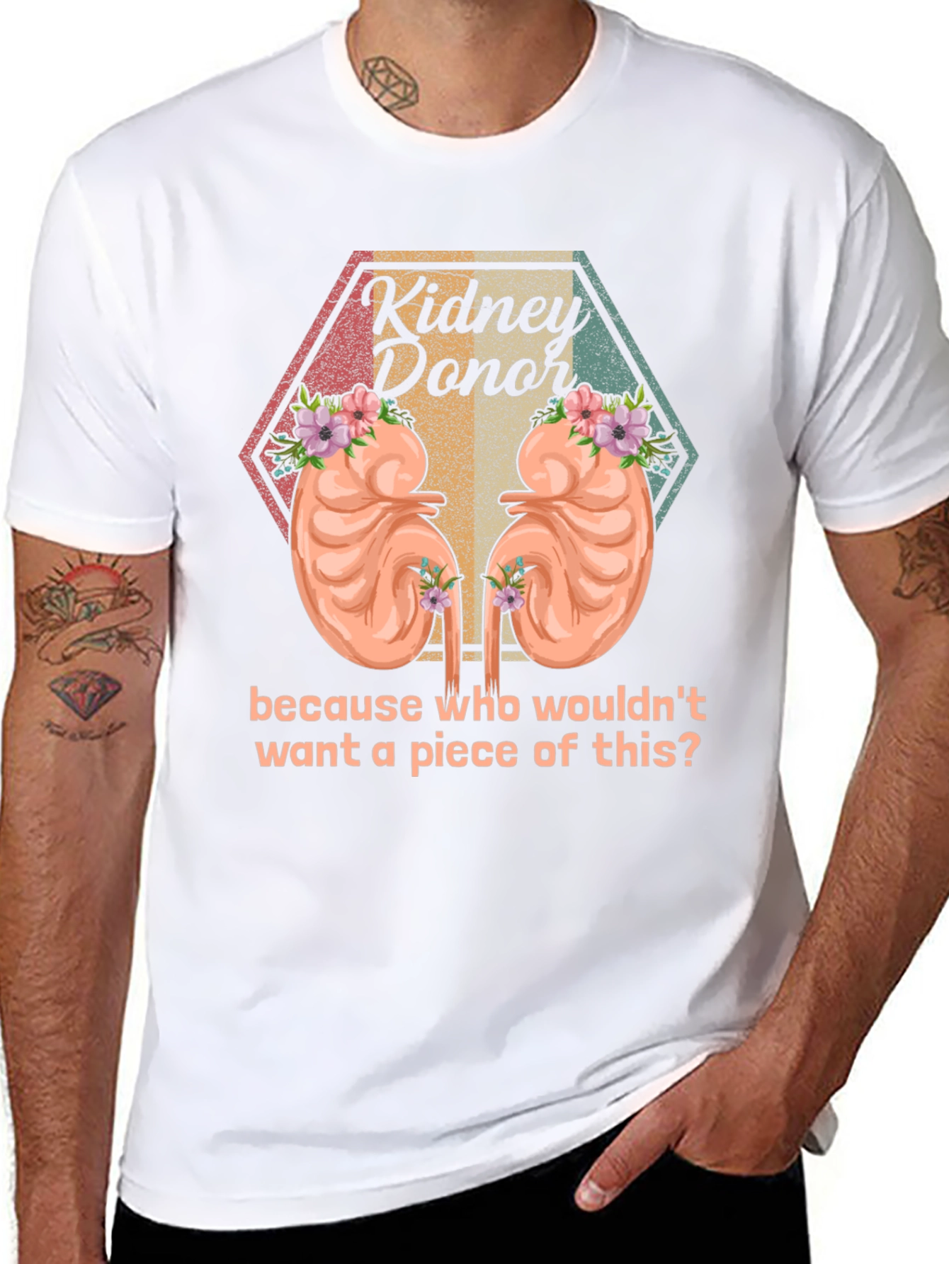 Kidney Donor Awareness Graphic Tee