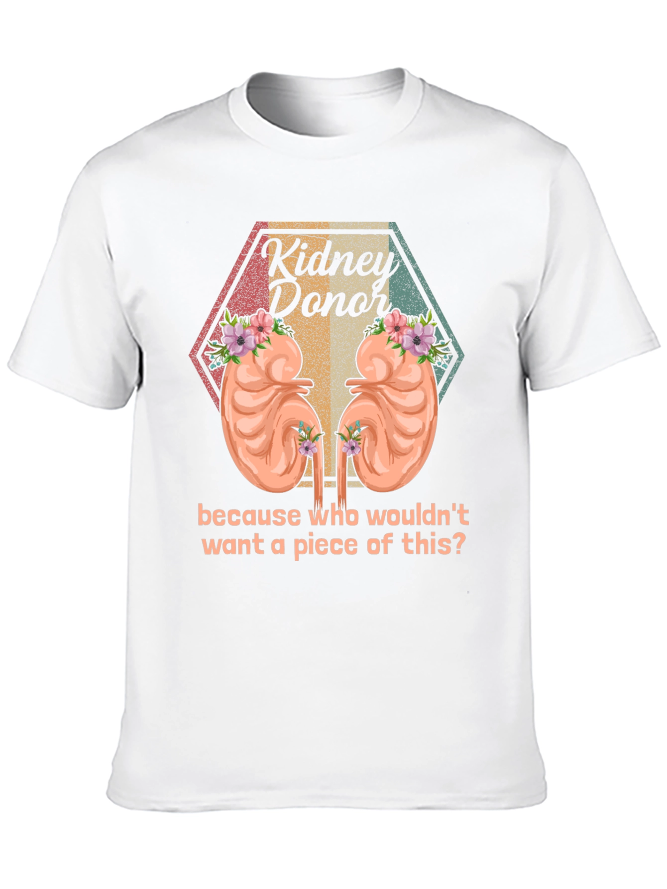 Kidney Donor Awareness Graphic Tee