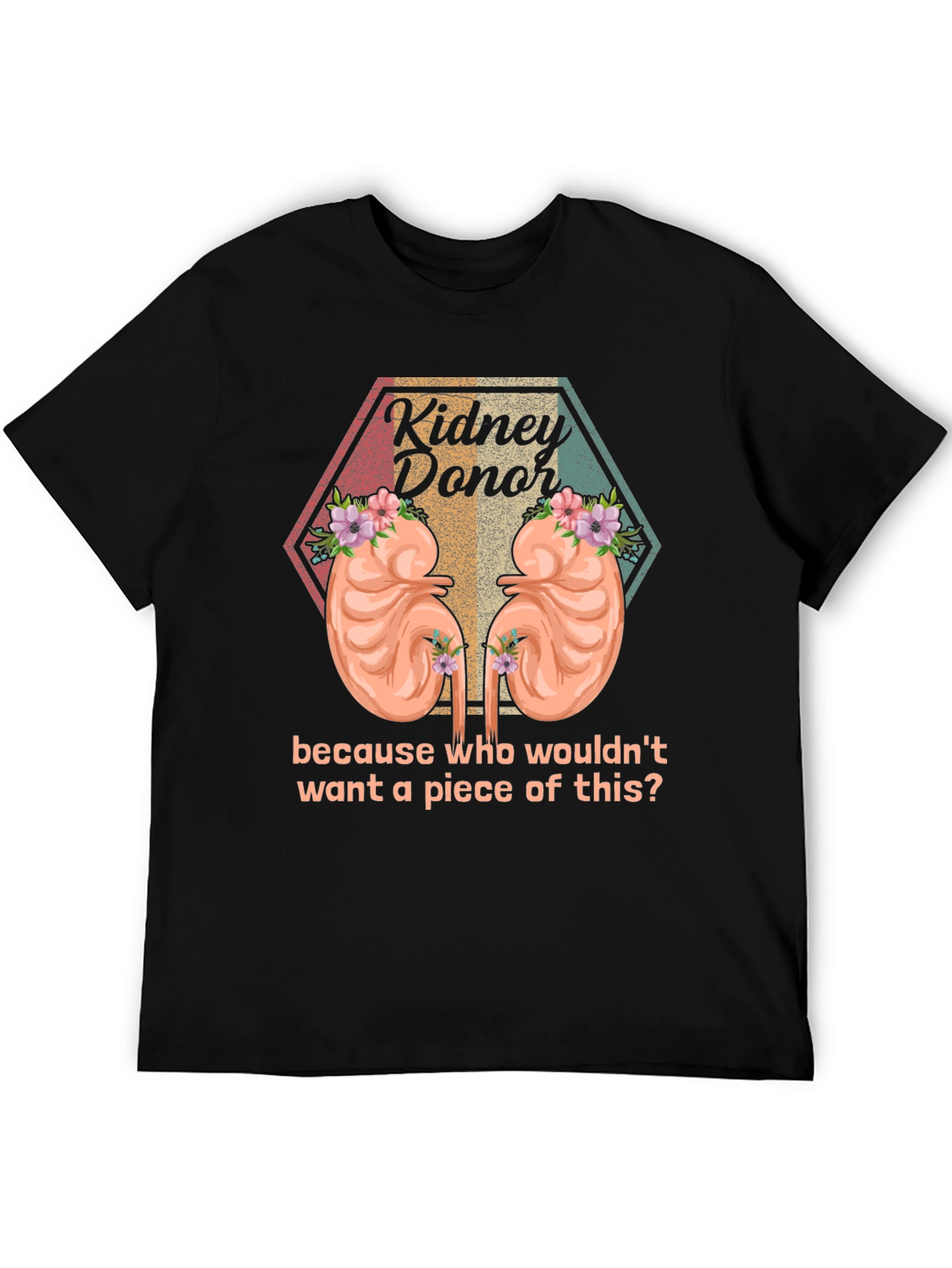 Kidney Donor Awareness Graphic Tee