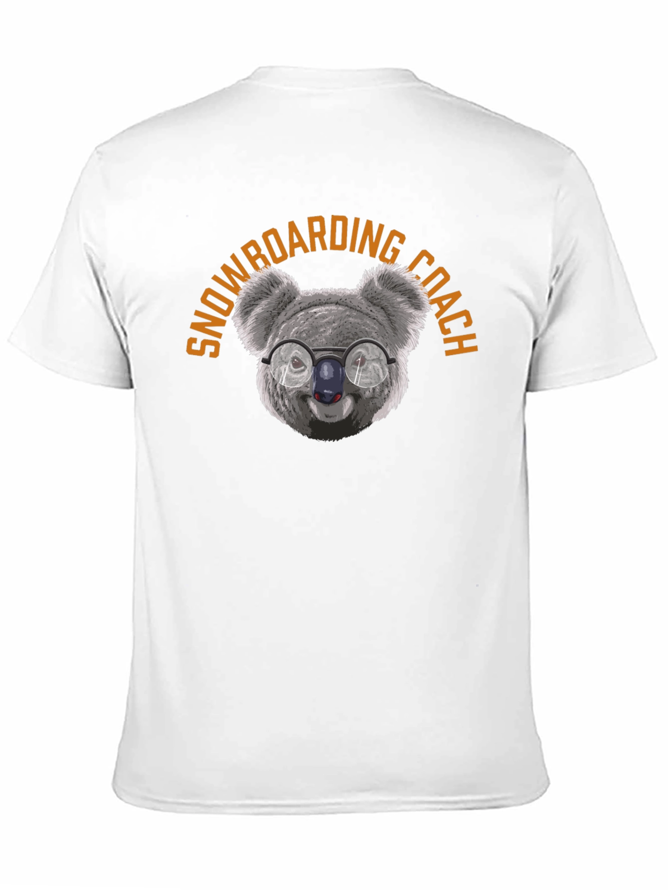 Snowboarding Coach Koala T-Shirt