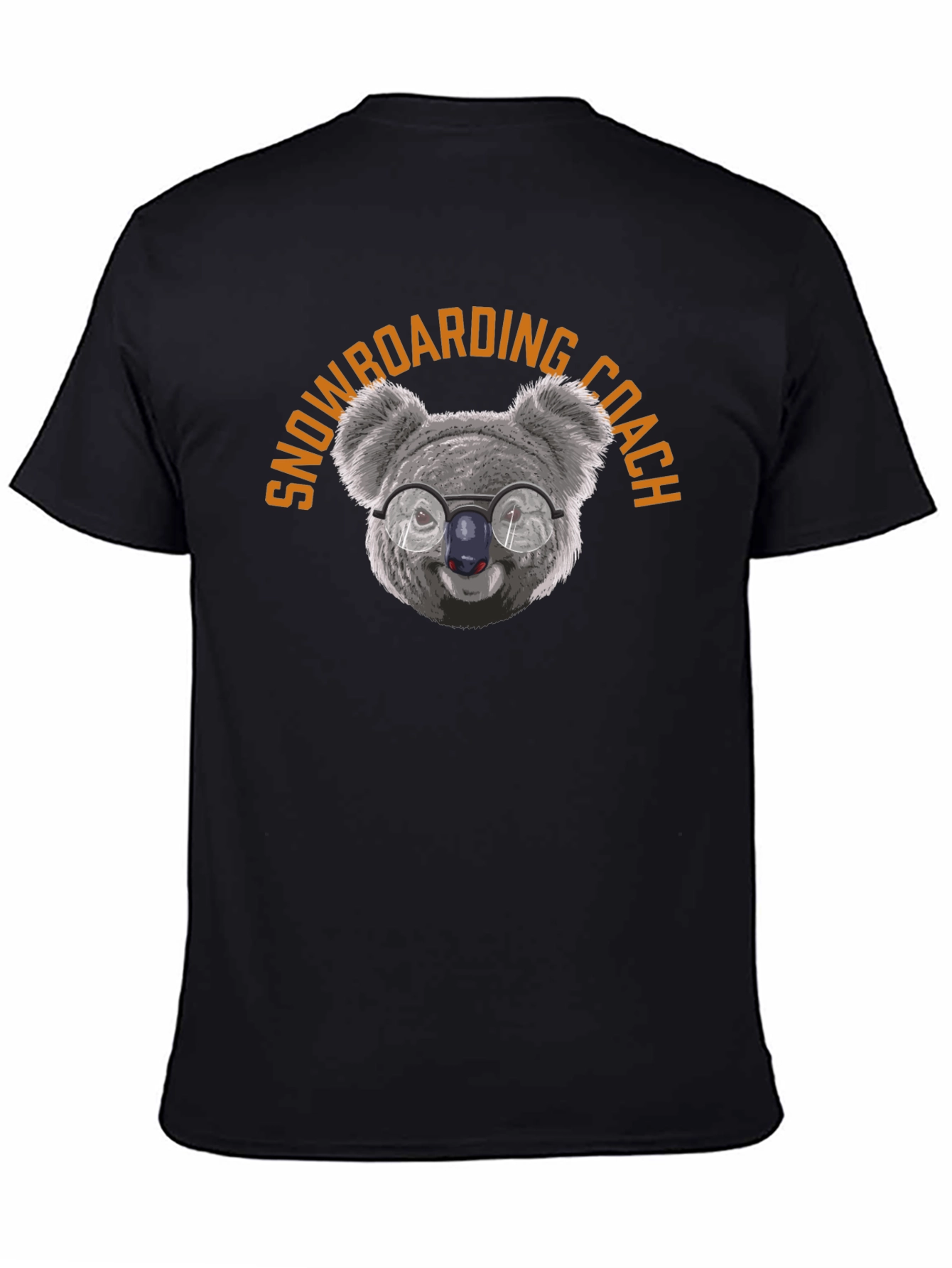 Snowboarding Coach Koala T-Shirt