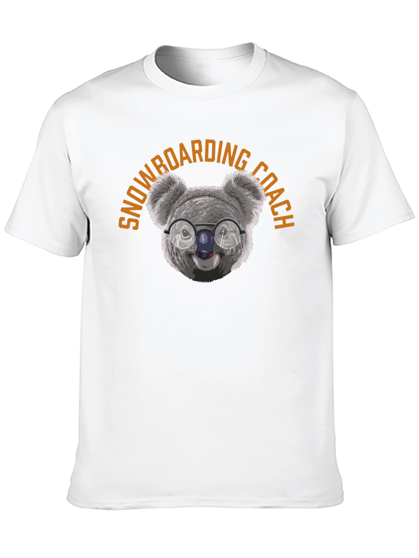 Snowboarding Coach Koala T-Shirt