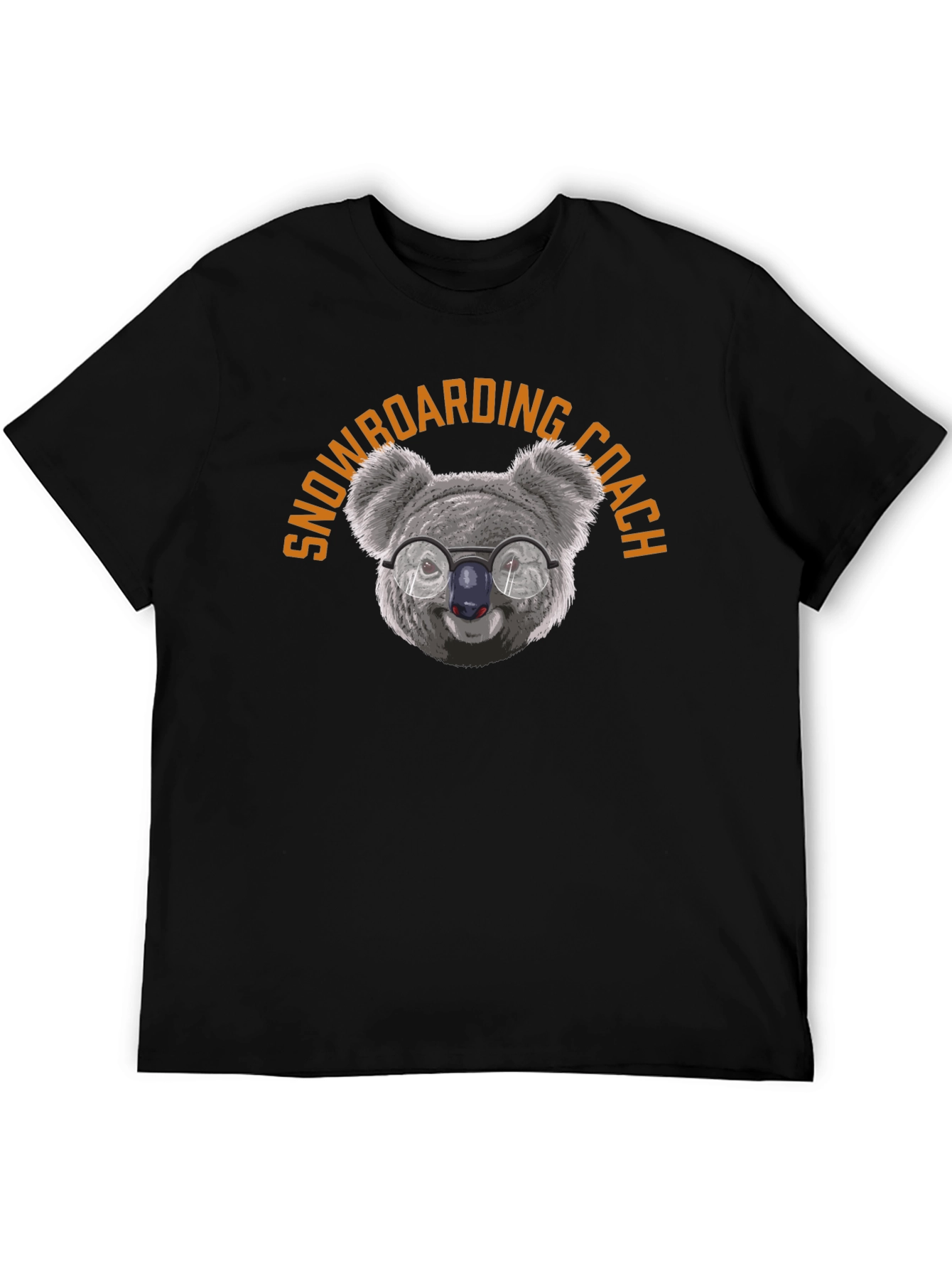 Snowboarding Coach Koala T-Shirt
