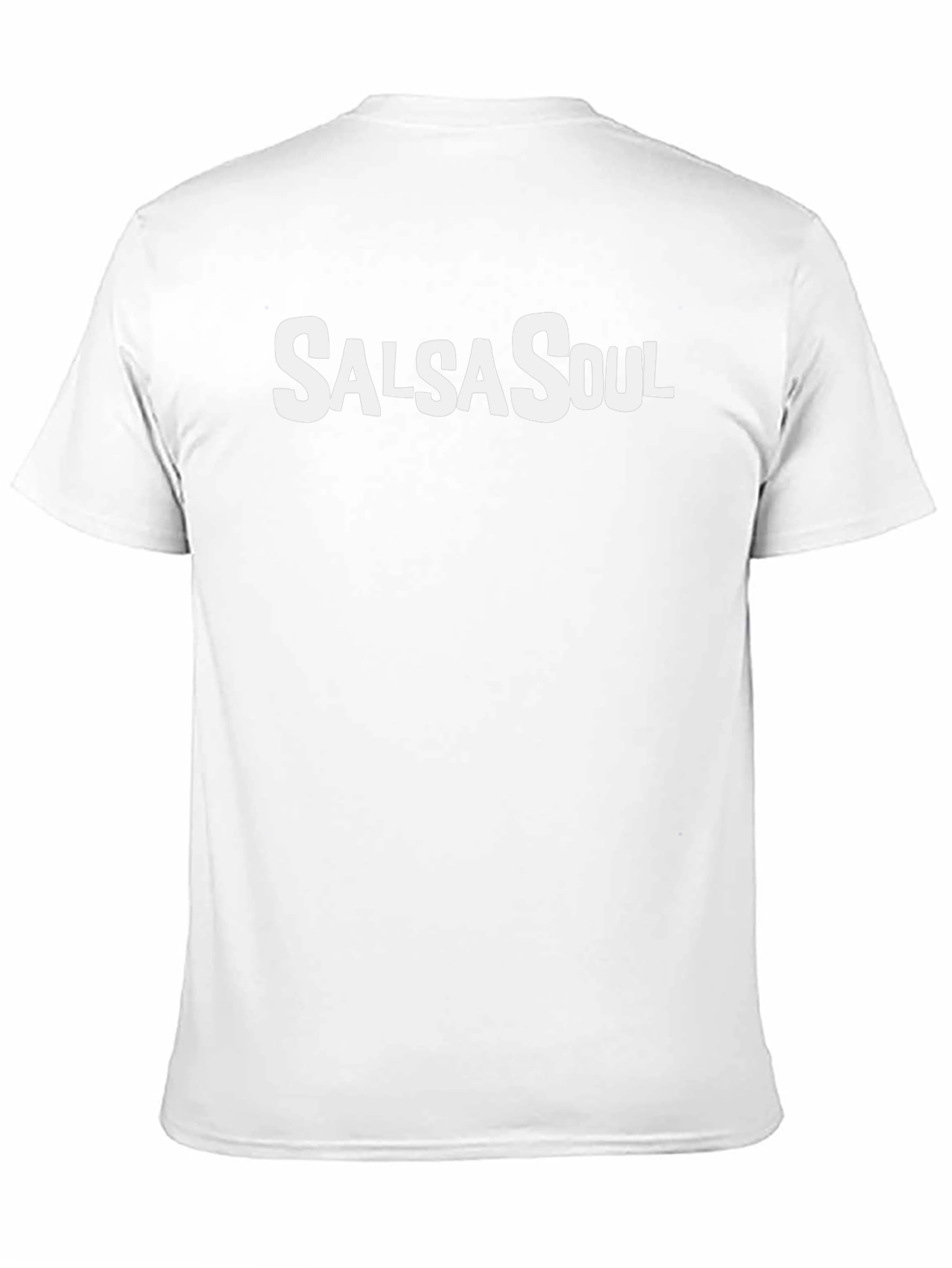 Salsa Soul Graphic Tee - Stylish Black Cotton T-Shirt