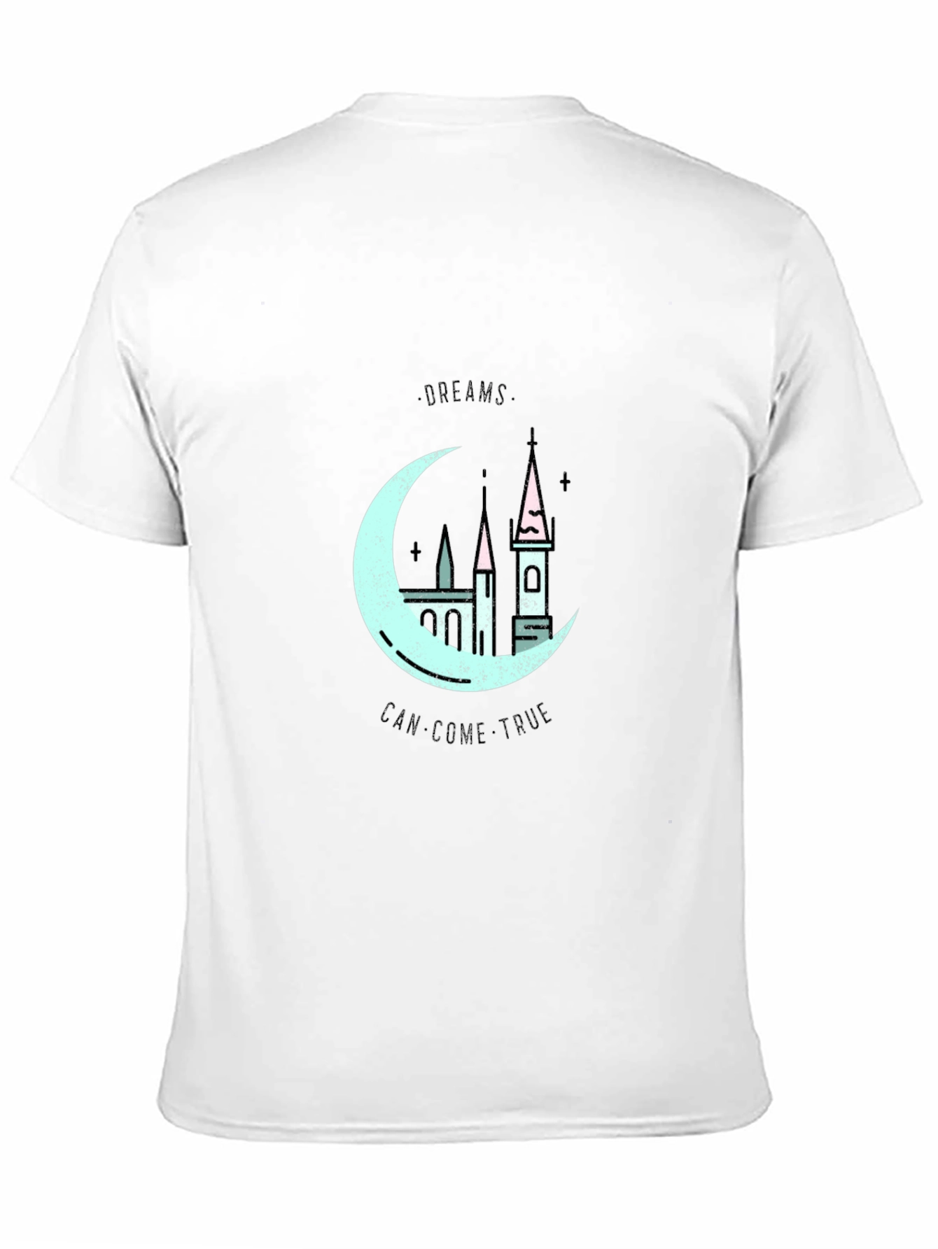 Dreams Come True Graphic T-Shirt
