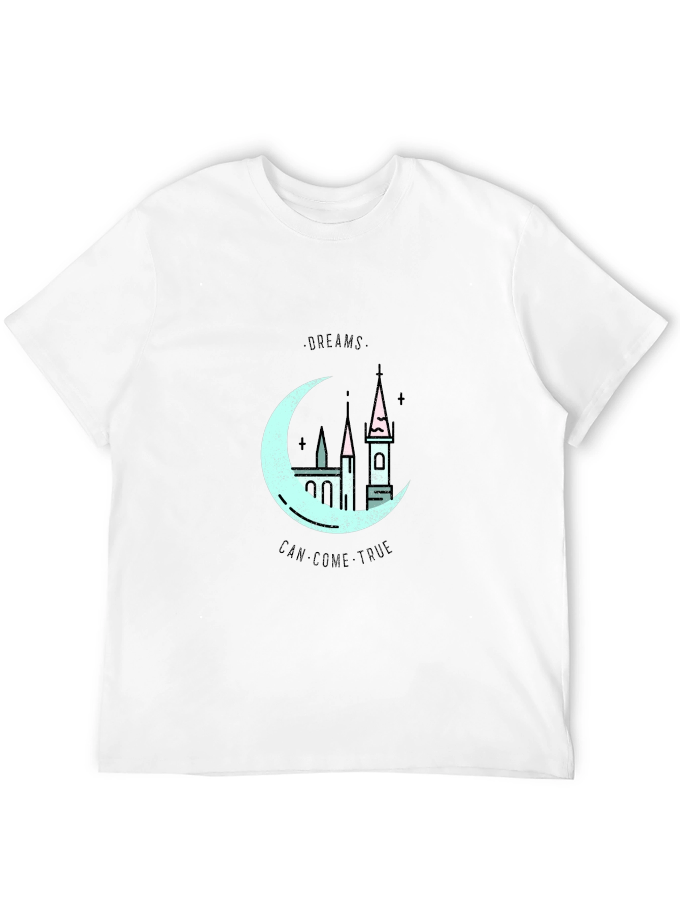 Dreams Come True Graphic T-Shirt