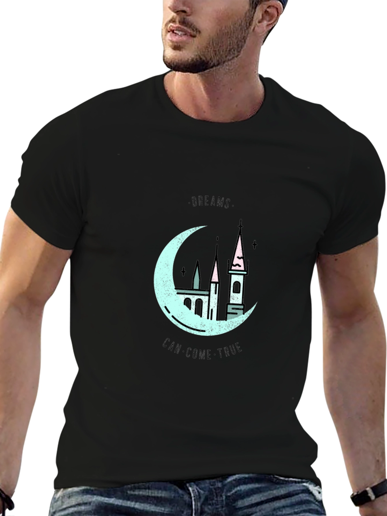 Dreams Come True Graphic T-Shirt