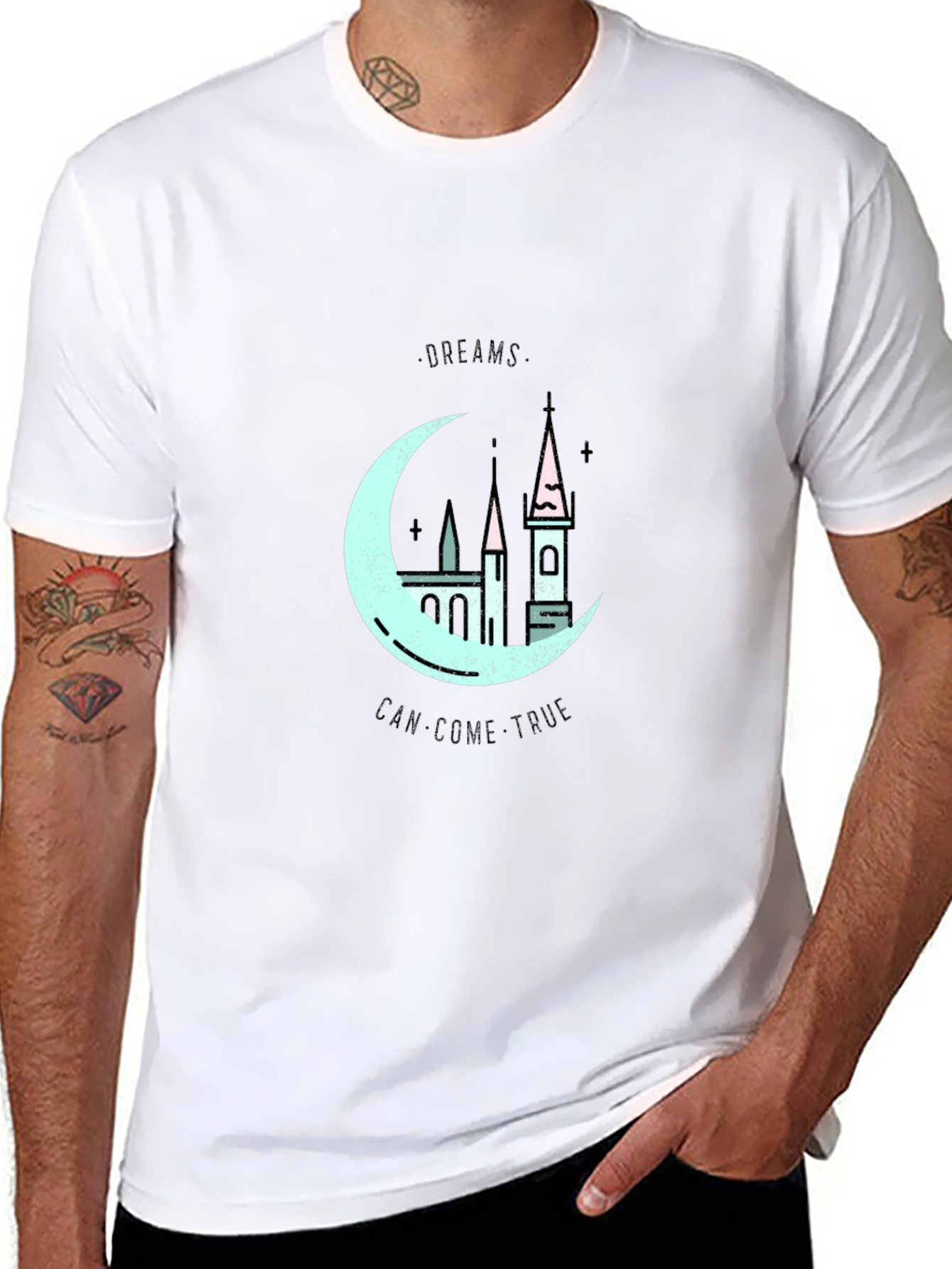 Dreams Come True Graphic T-Shirt
