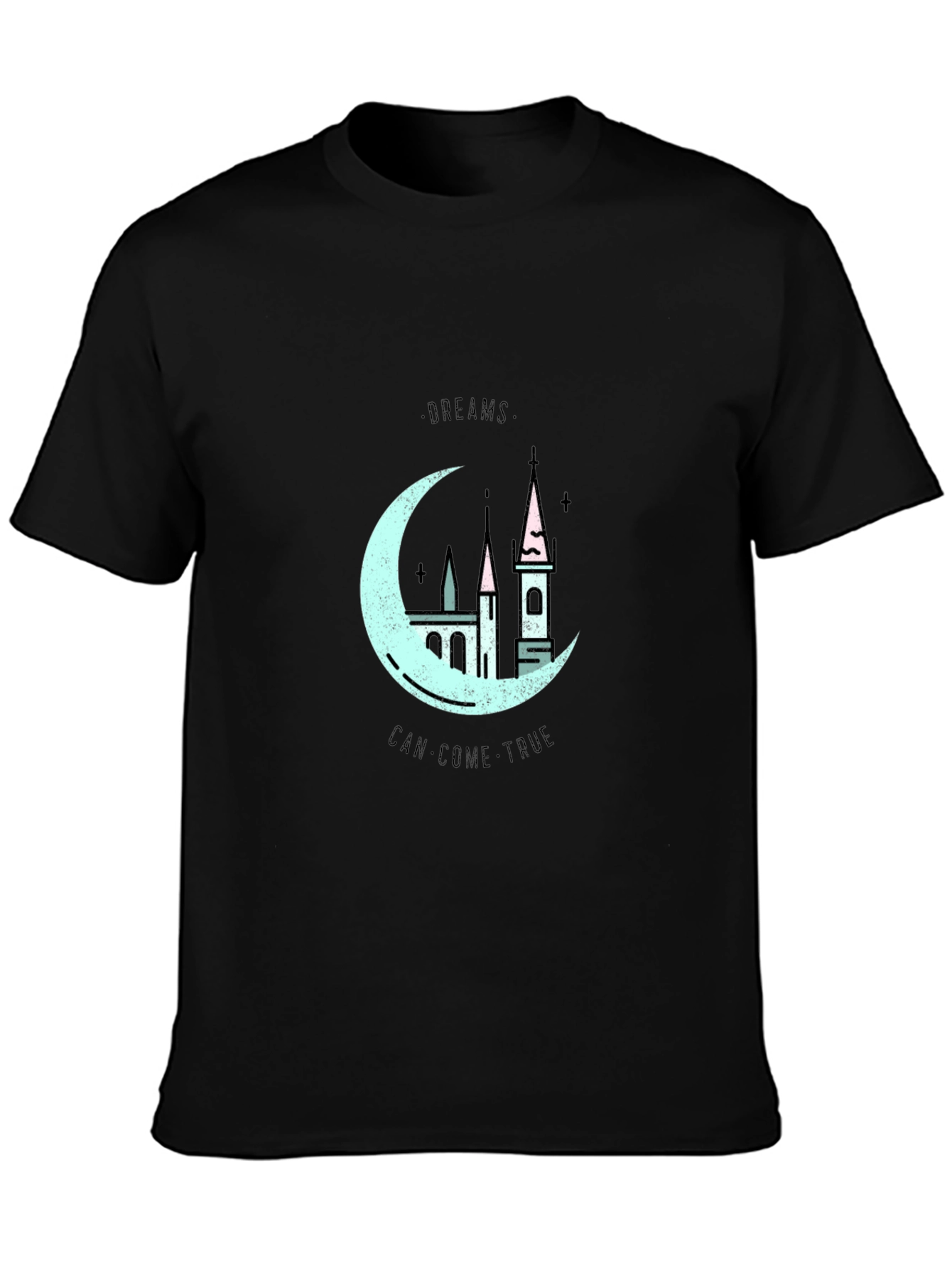 Dreams Come True Graphic T-Shirt