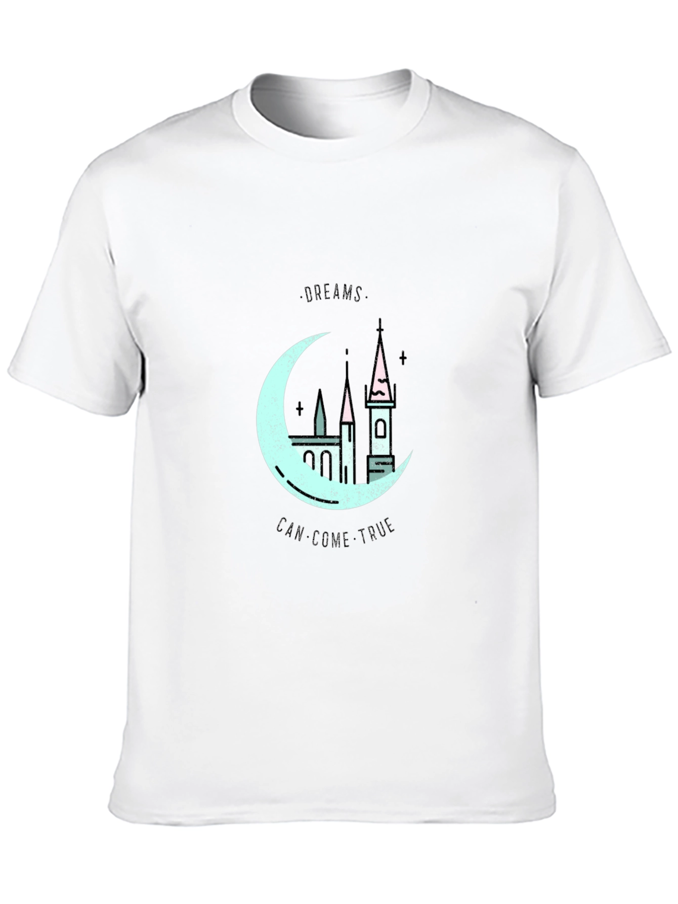 Dreams Come True Graphic T-Shirt
